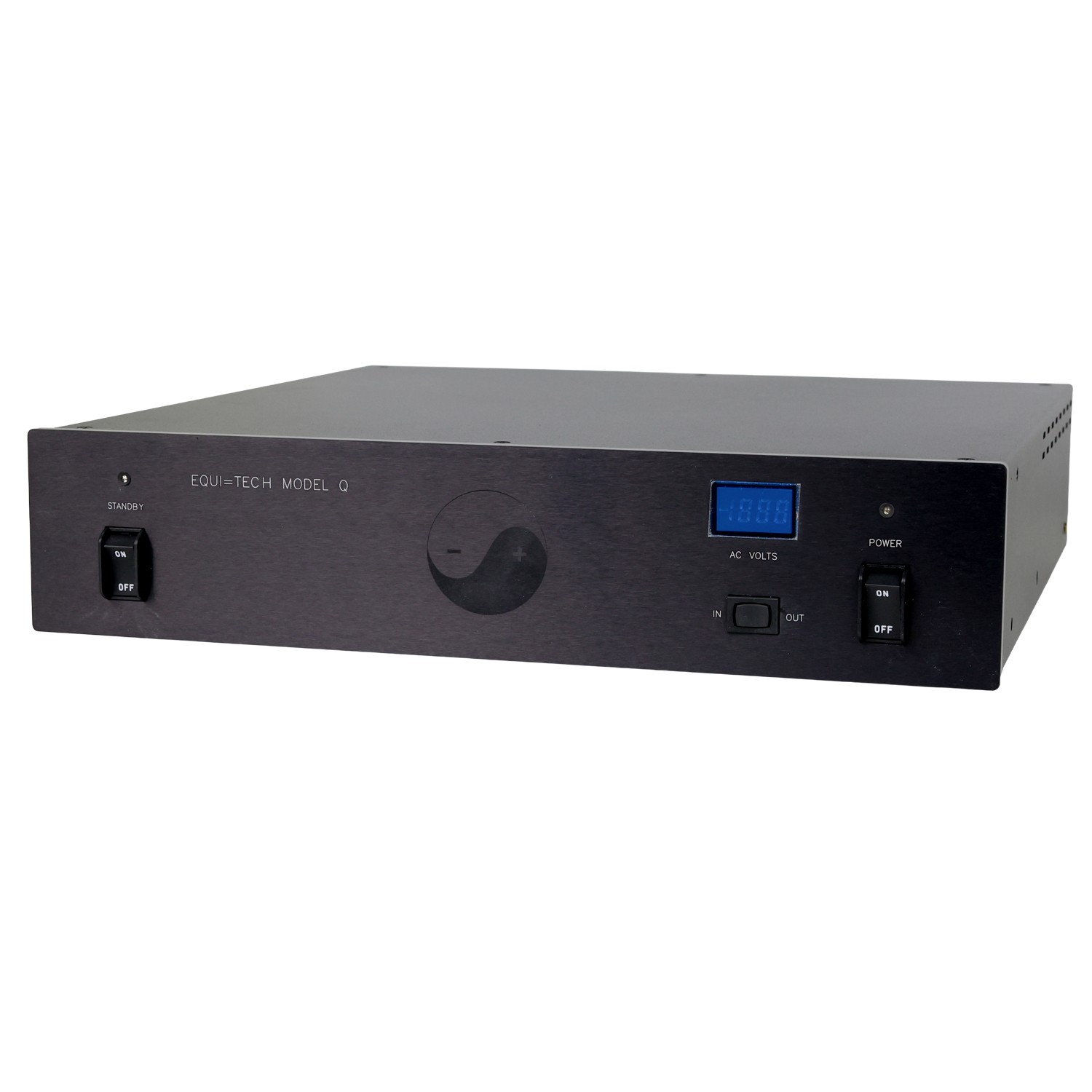 Equitech Model Q Power Conditioner - Black, 20 Amp, 120 V #8332 (Used)