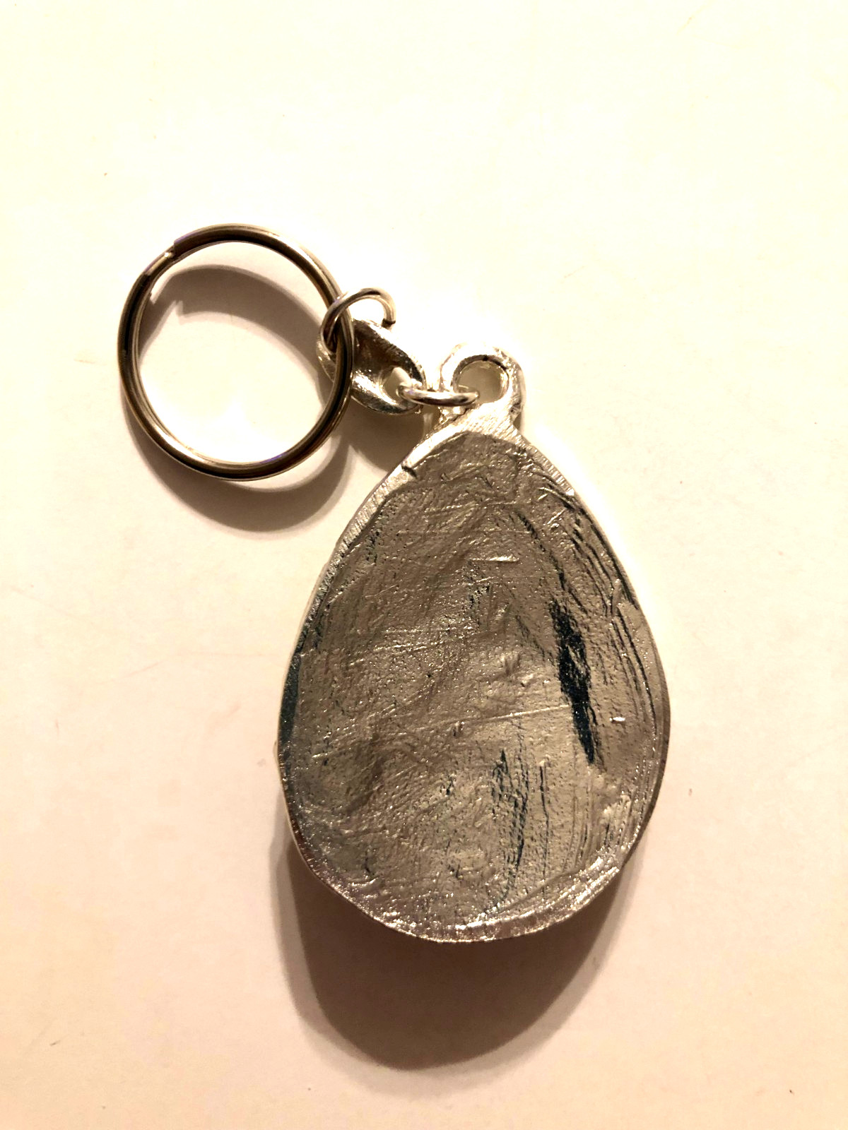 Key Ring Barrel Racer Fob