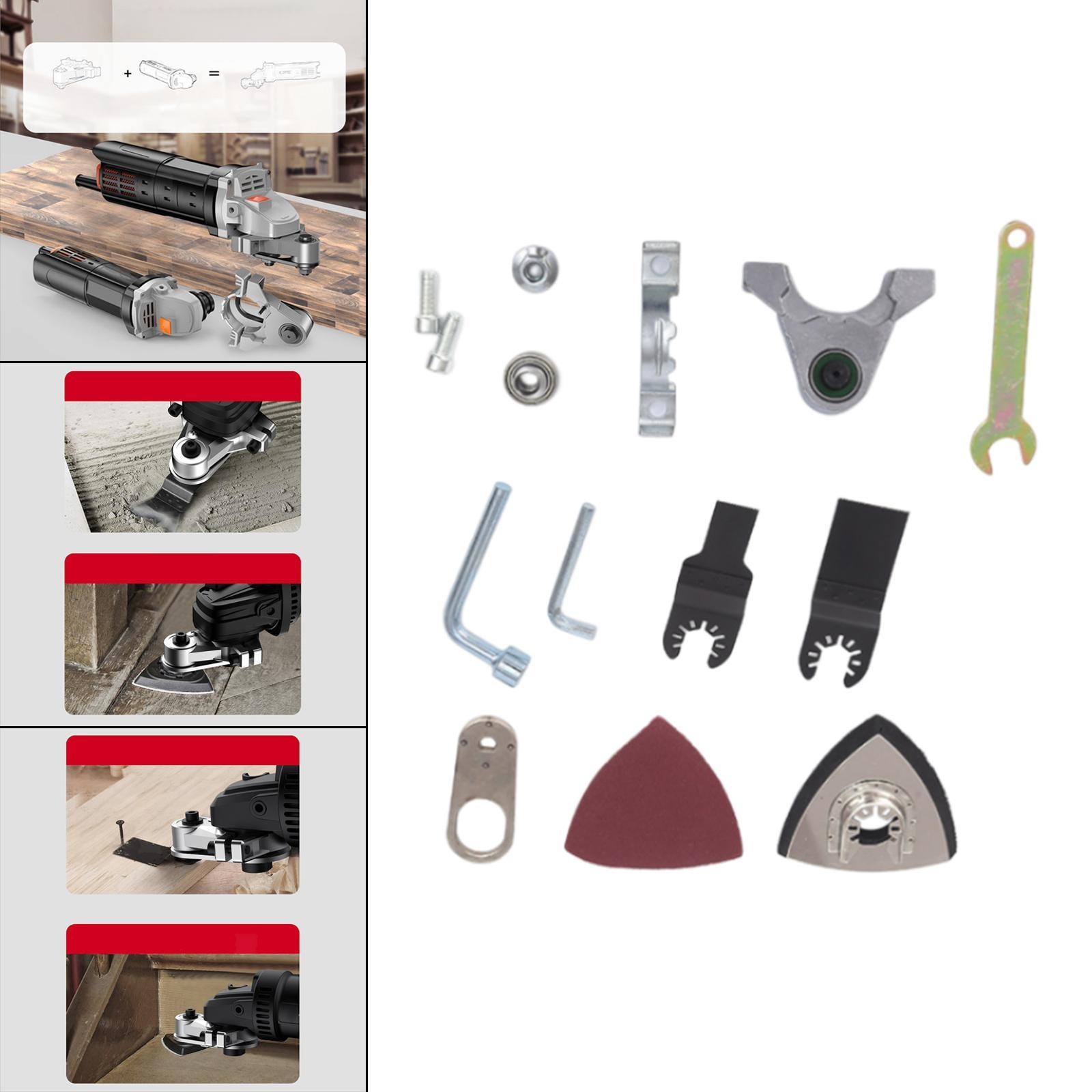 Converter Oscillating Tool Adapter set Oscillating Multi Tool for