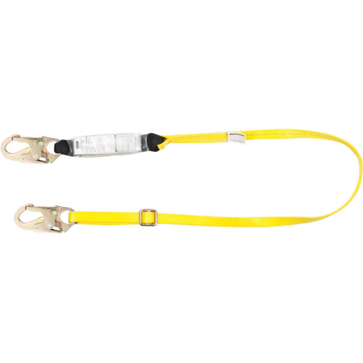 NEW MSA Dyna-Brake Energy-Absorbing Lanyard - 501222