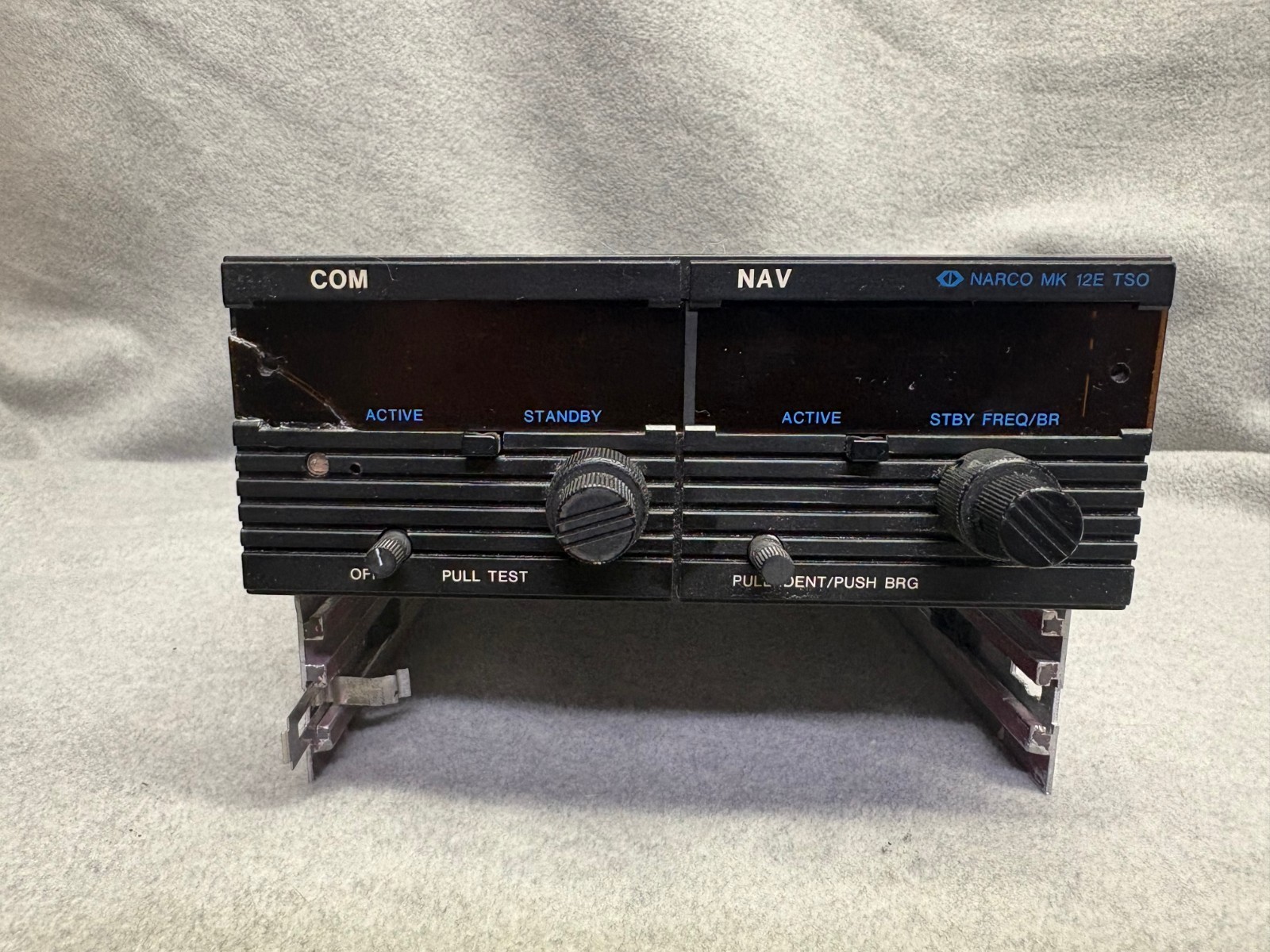 NARCO MK 12E NAV/COM includes tray