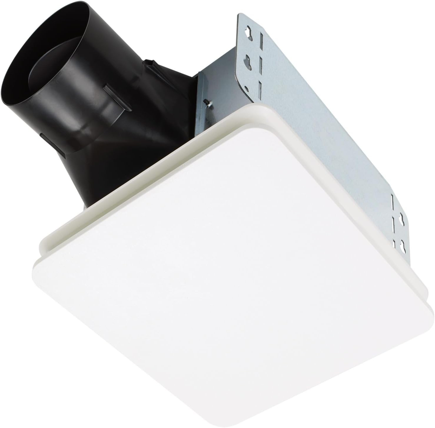 Bathroom Exhaust Fan Easy Retrofit w/out Attic Access, Moisture and Odor Control