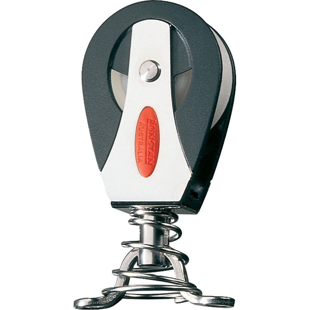 Ronstan RF51140 Series 50 All Purpose Block Single Stand Up High Load