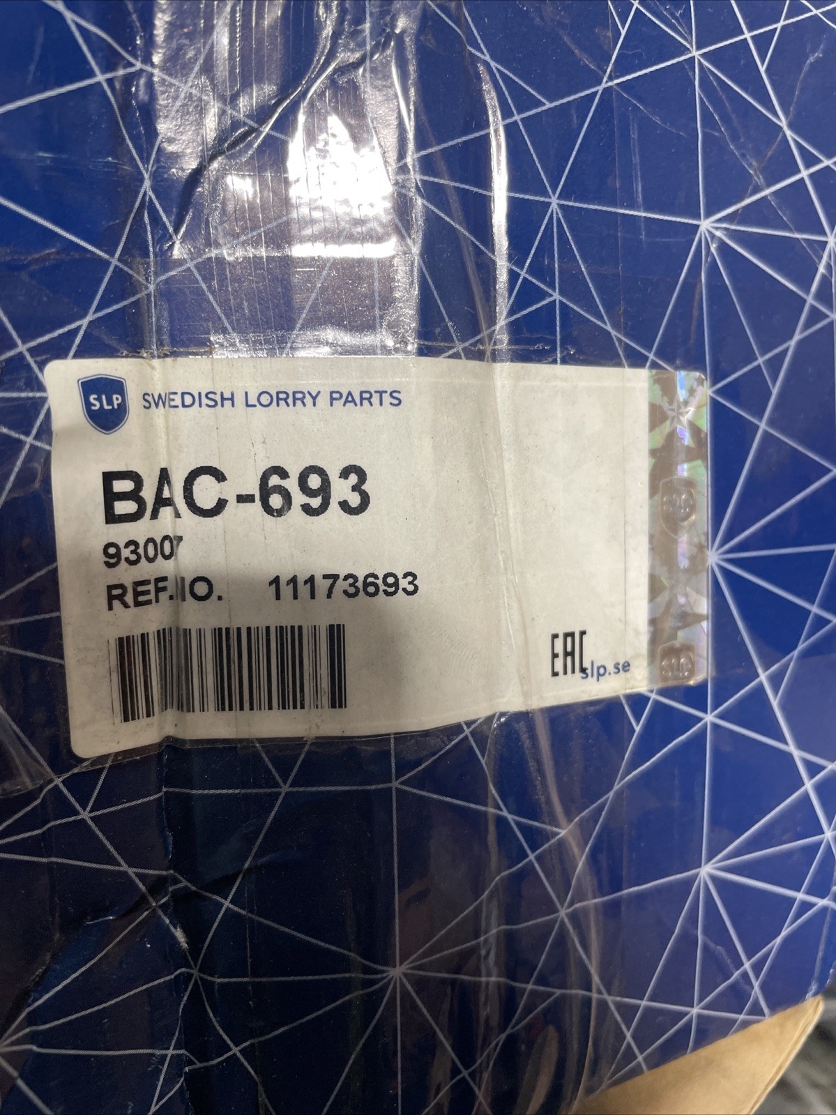 SLP BAC-693 Accumulator