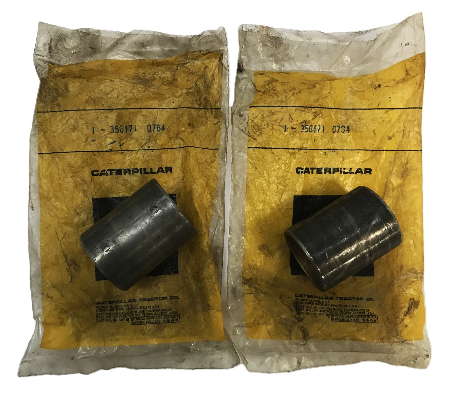 Caterpillar Pivot Bushing 1-350171-0784 [Lot of 2] NOS