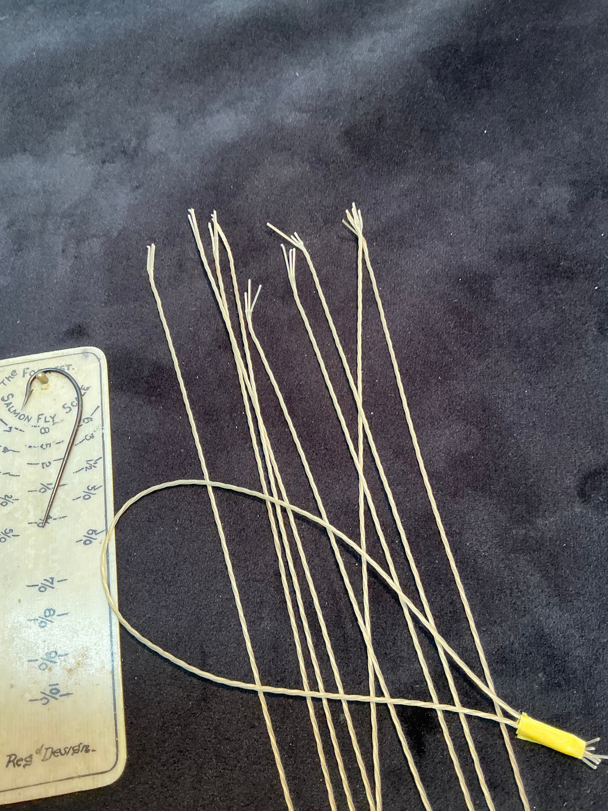 Vintage Genuine Twisted Spanish Silkworm Gut