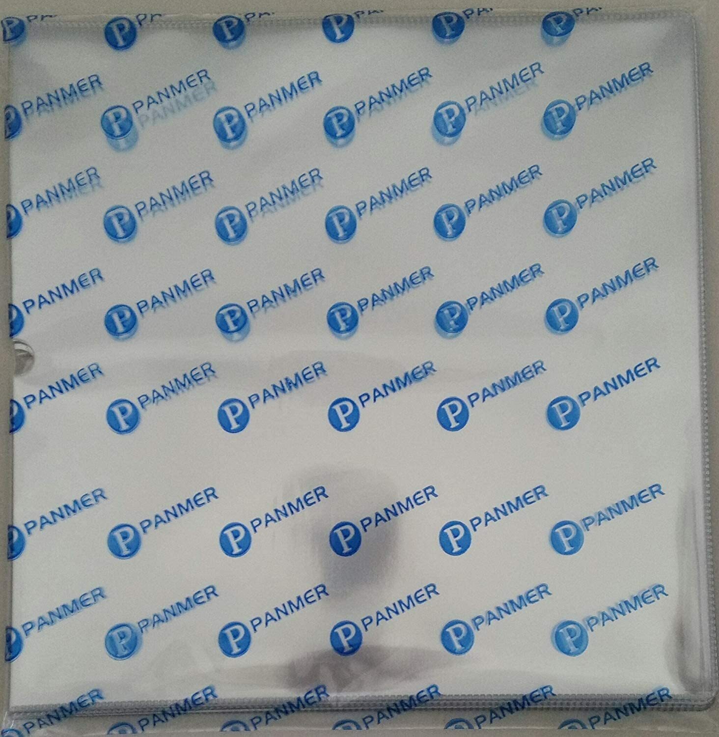 12" PVC 140 MICRON STITCHED OUTER RECORD VINYL SLEEVES STRONG GLASS CLEAR x 25