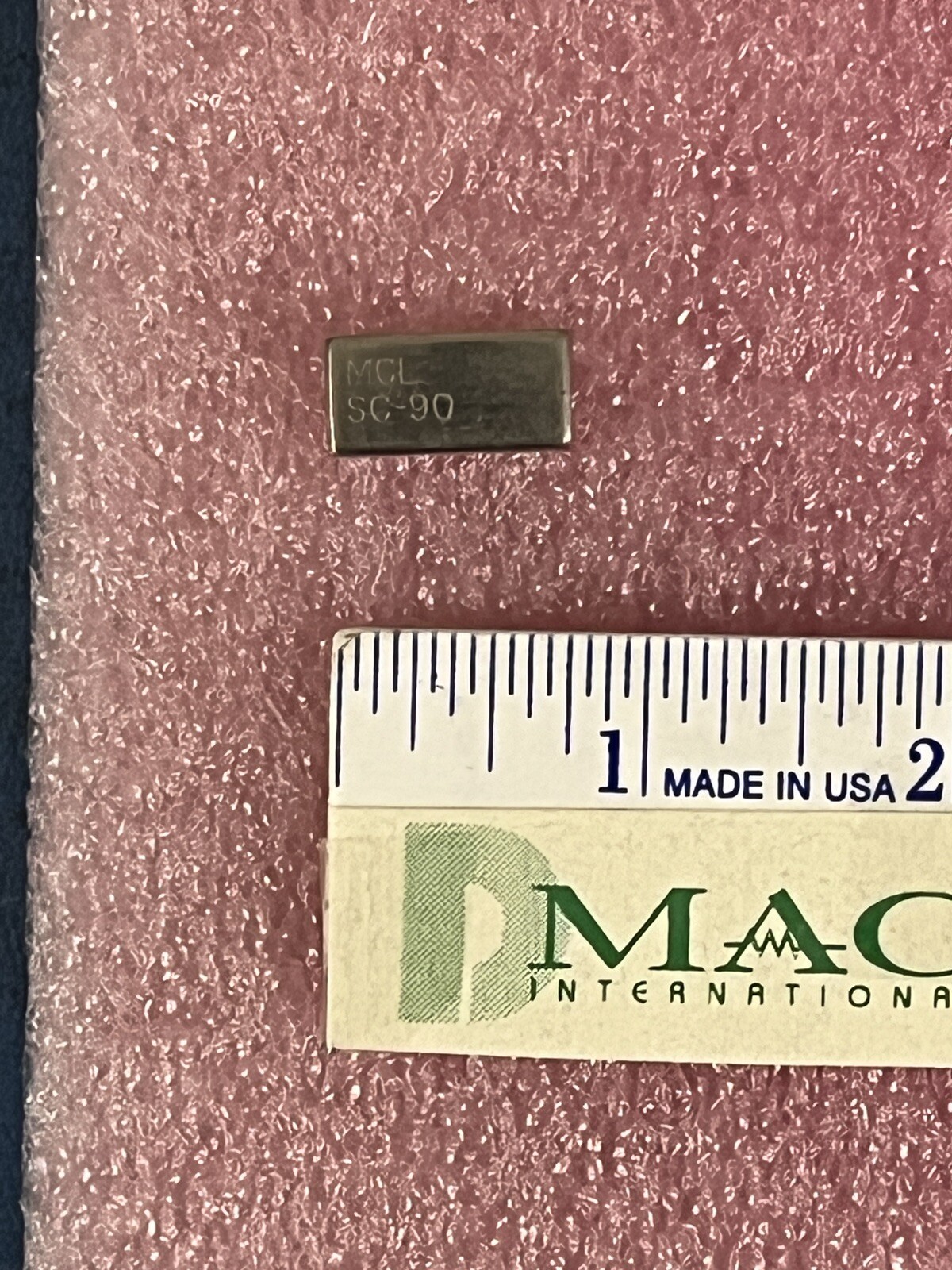 SC-90 POWER SPLITTER RELAY MCL MINI CIRCUIT LABS (LOT OF 1)