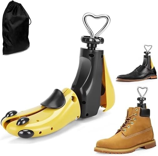 Shoe Stretcher Men Women, Boot Stretcher,Expands Length and Width of shoe (1 ...