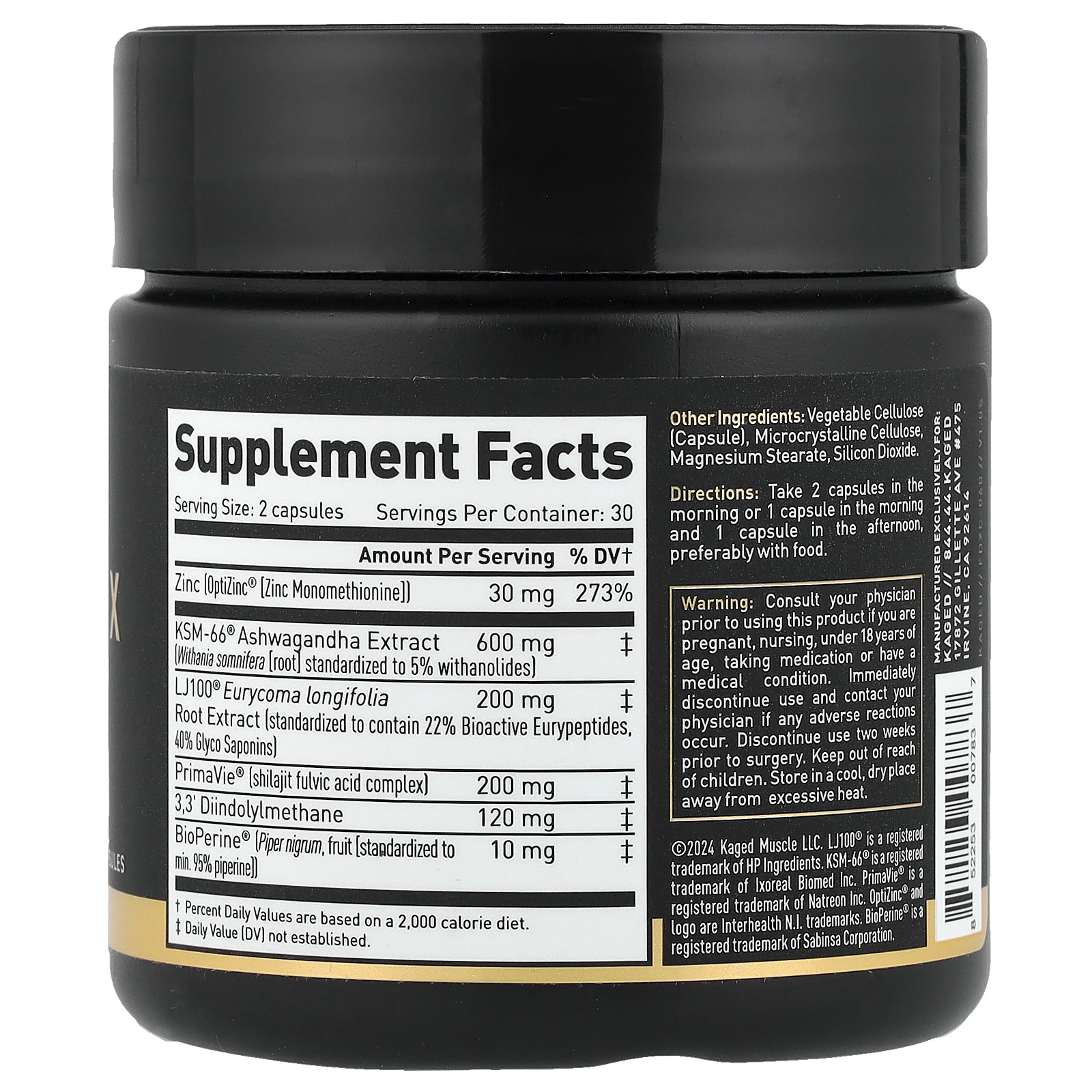 Ferodrox, 60 Veggie Capsules