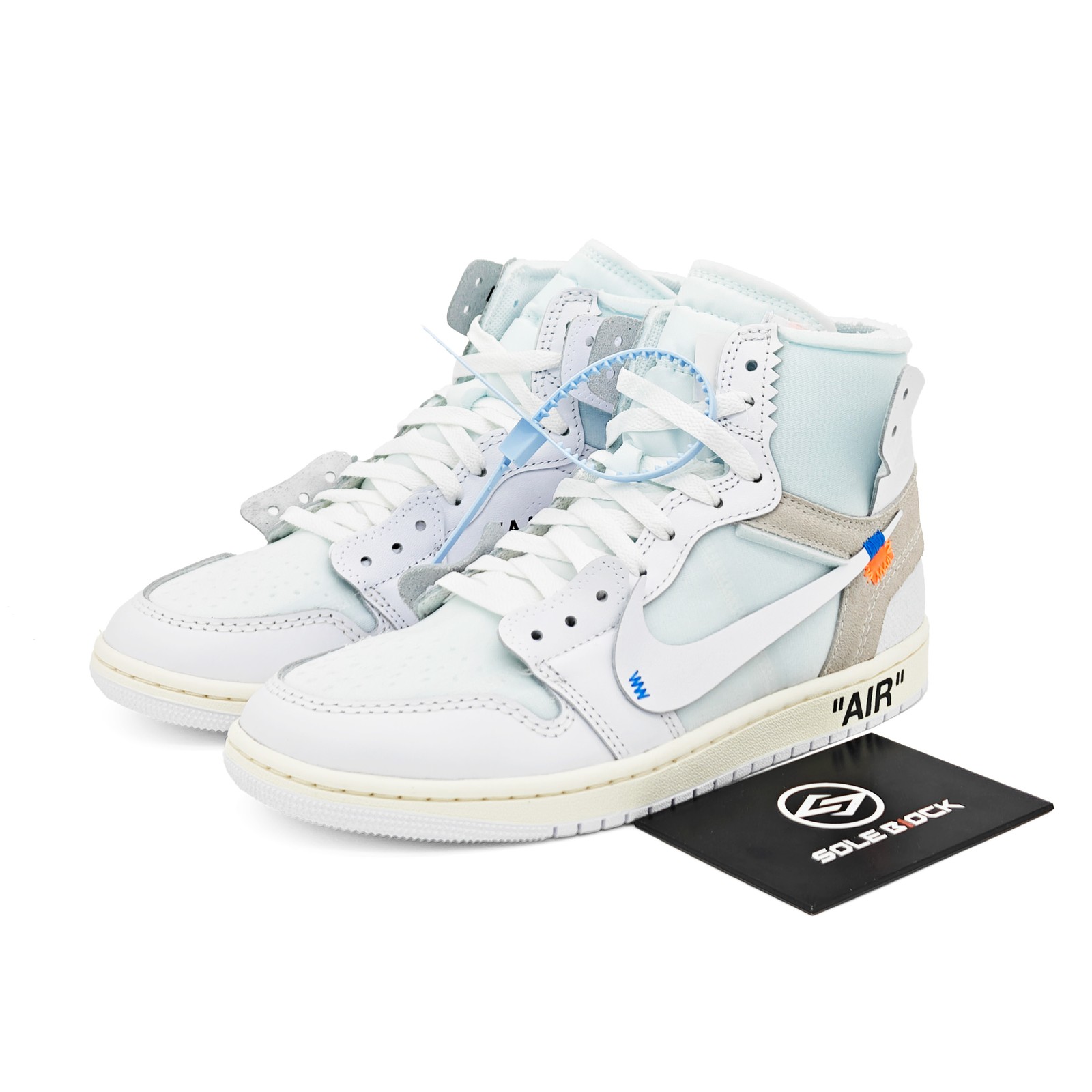 Nike Air Jordan 1 Retro Virgil Abloh Archive Alaska OFF-WHITE AA3834-100LiveLink