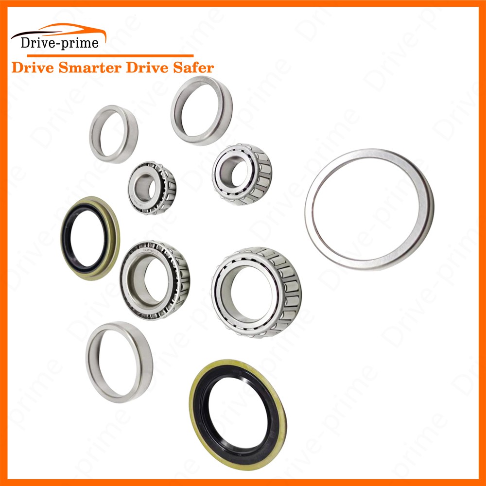 New For 95-11 Ford Ranger RWD 6Pcs/Set Front Wheel Bearings & Seals Kit Assembly