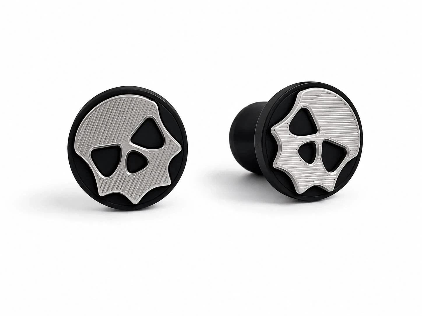 Jt Proflex Plug - Skull - 1 Pair of Plugs.