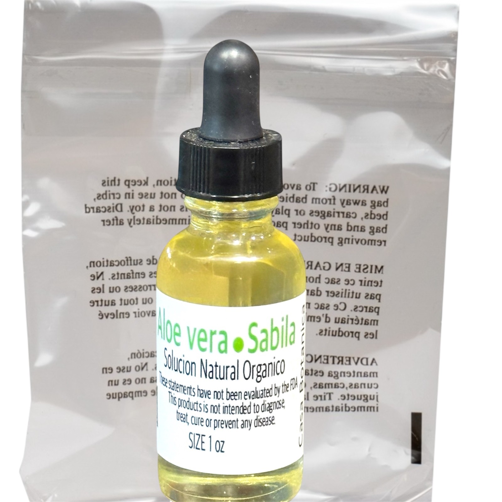 Aloe Vera 1oz