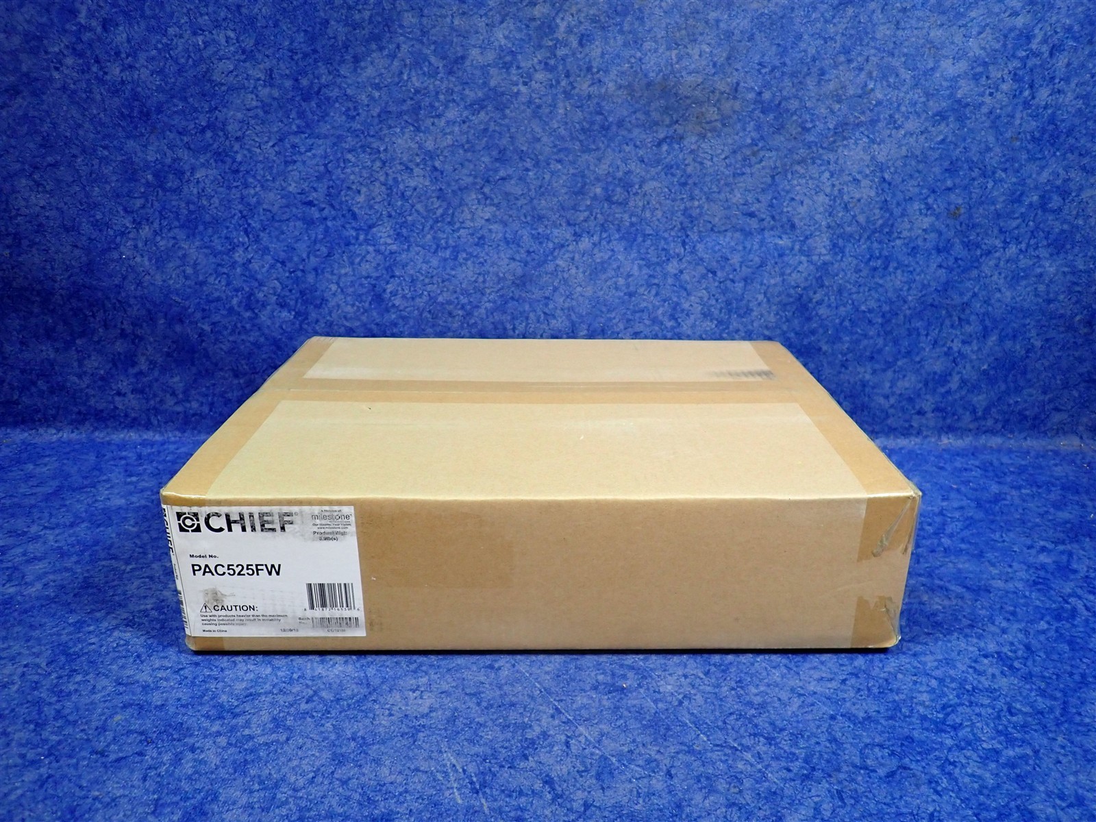 NEW Chief PAC525FW Large In-Wall Storage Box with Flange, White (Z9)