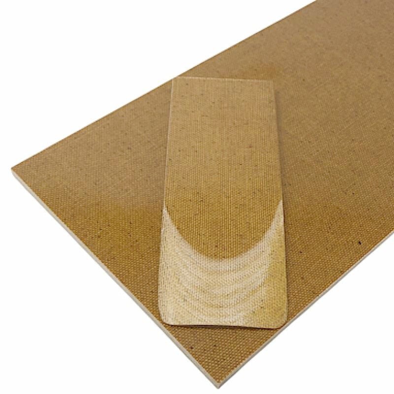 Canvas Micarta Sheets- NATURAL