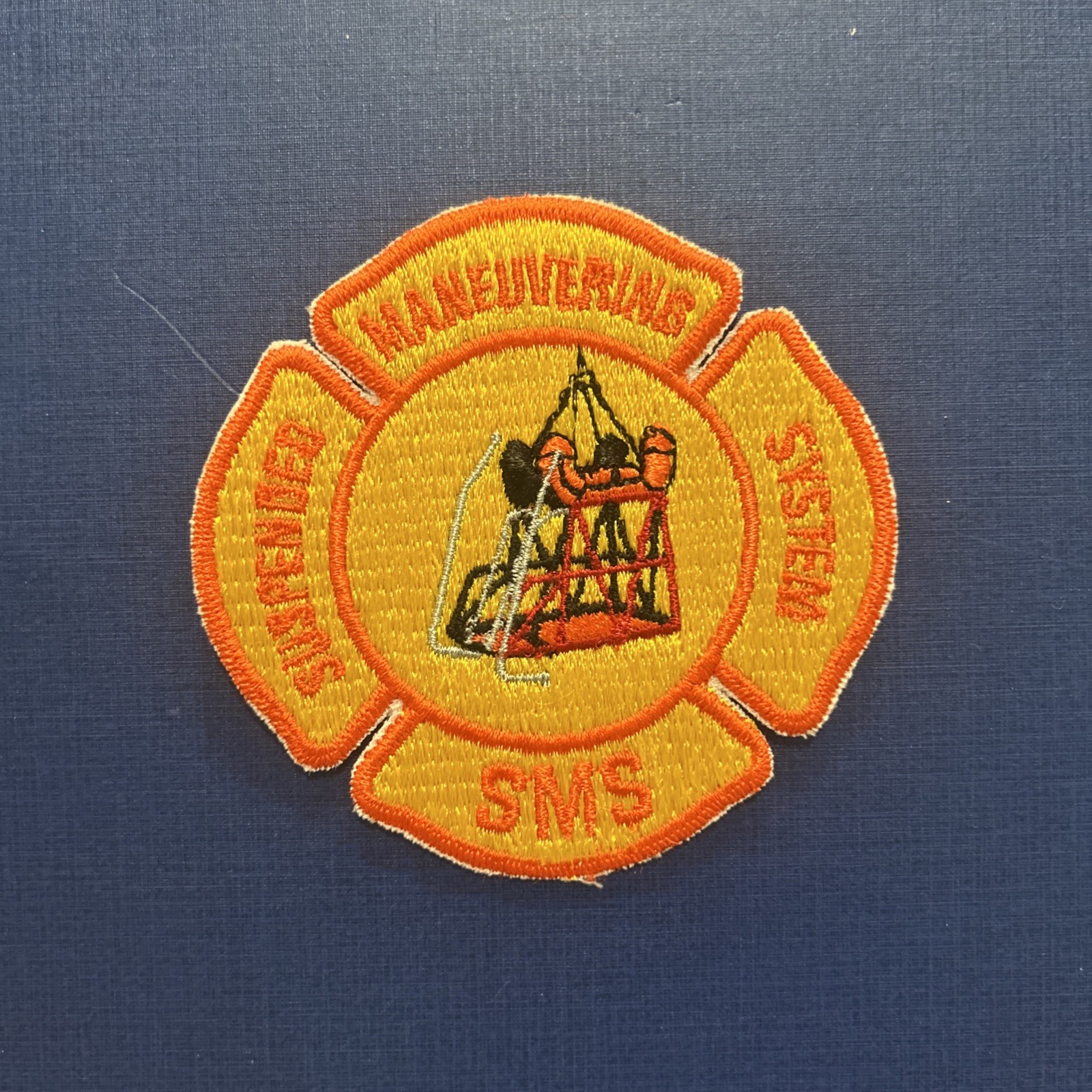 SMS Suspended Maneuvering System Patch