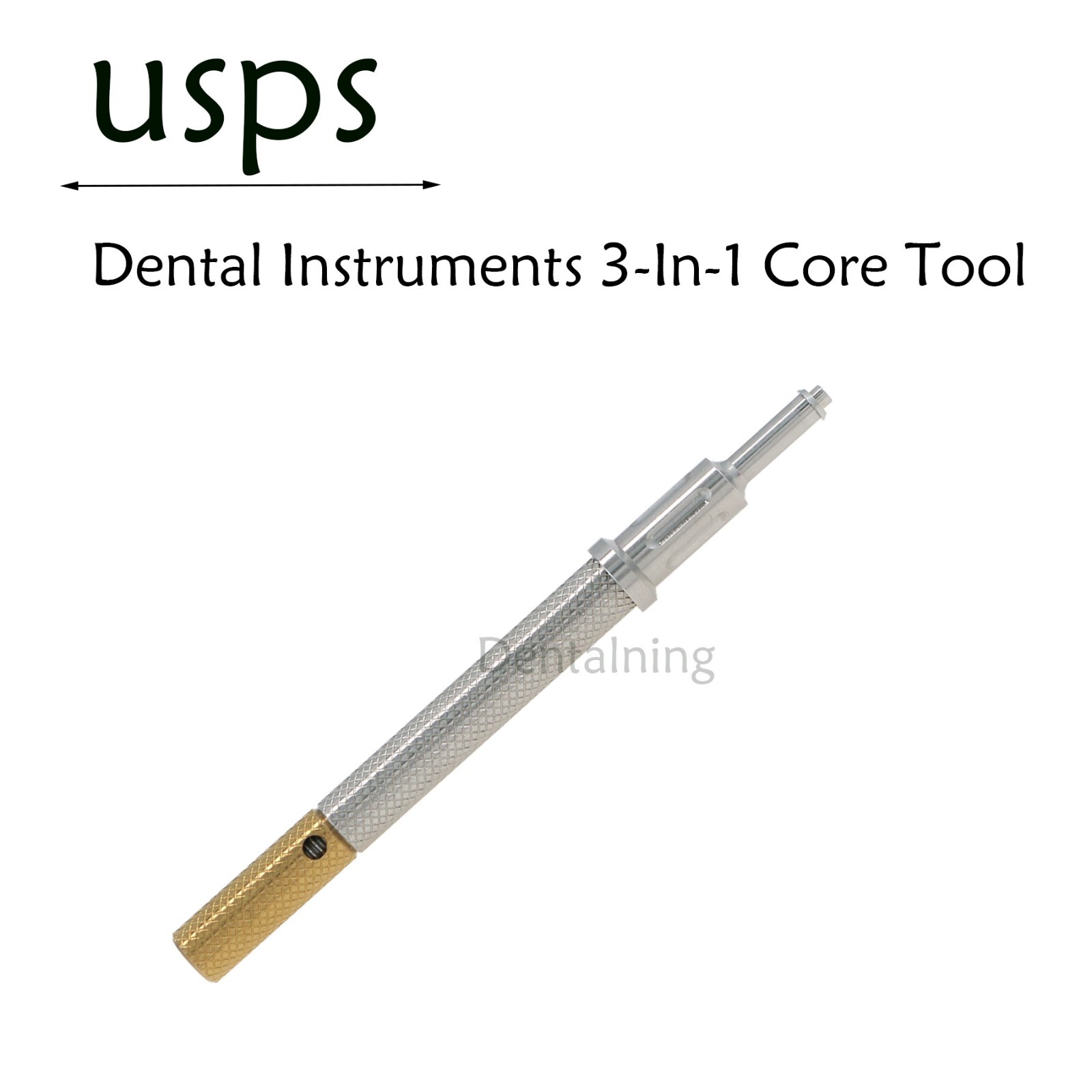 Locator Core Tool assembled Abutment Driver Male caps Insertion Extraction Tool