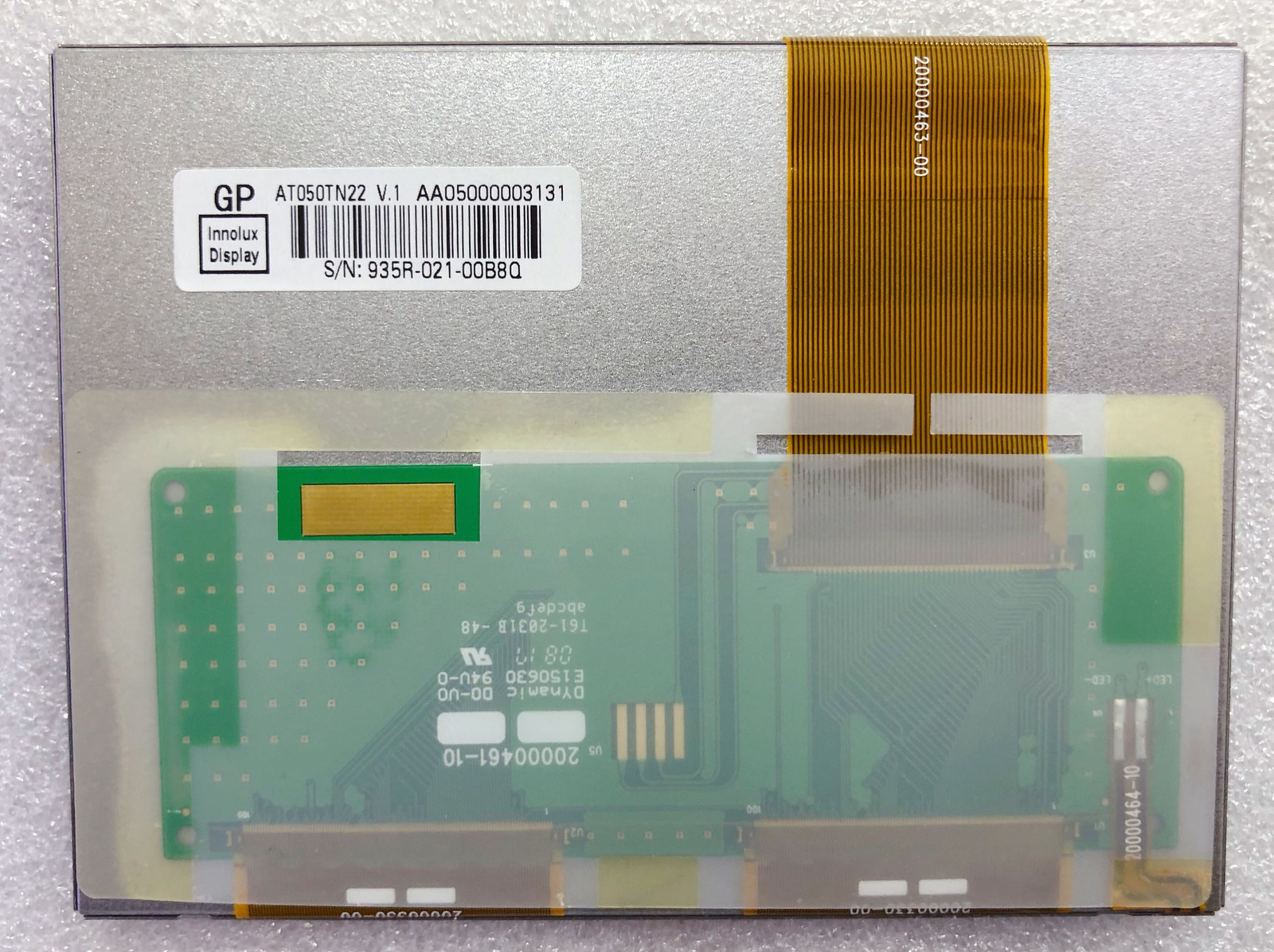 LCD Screen Display Module AT050TN22 V.1 5"
