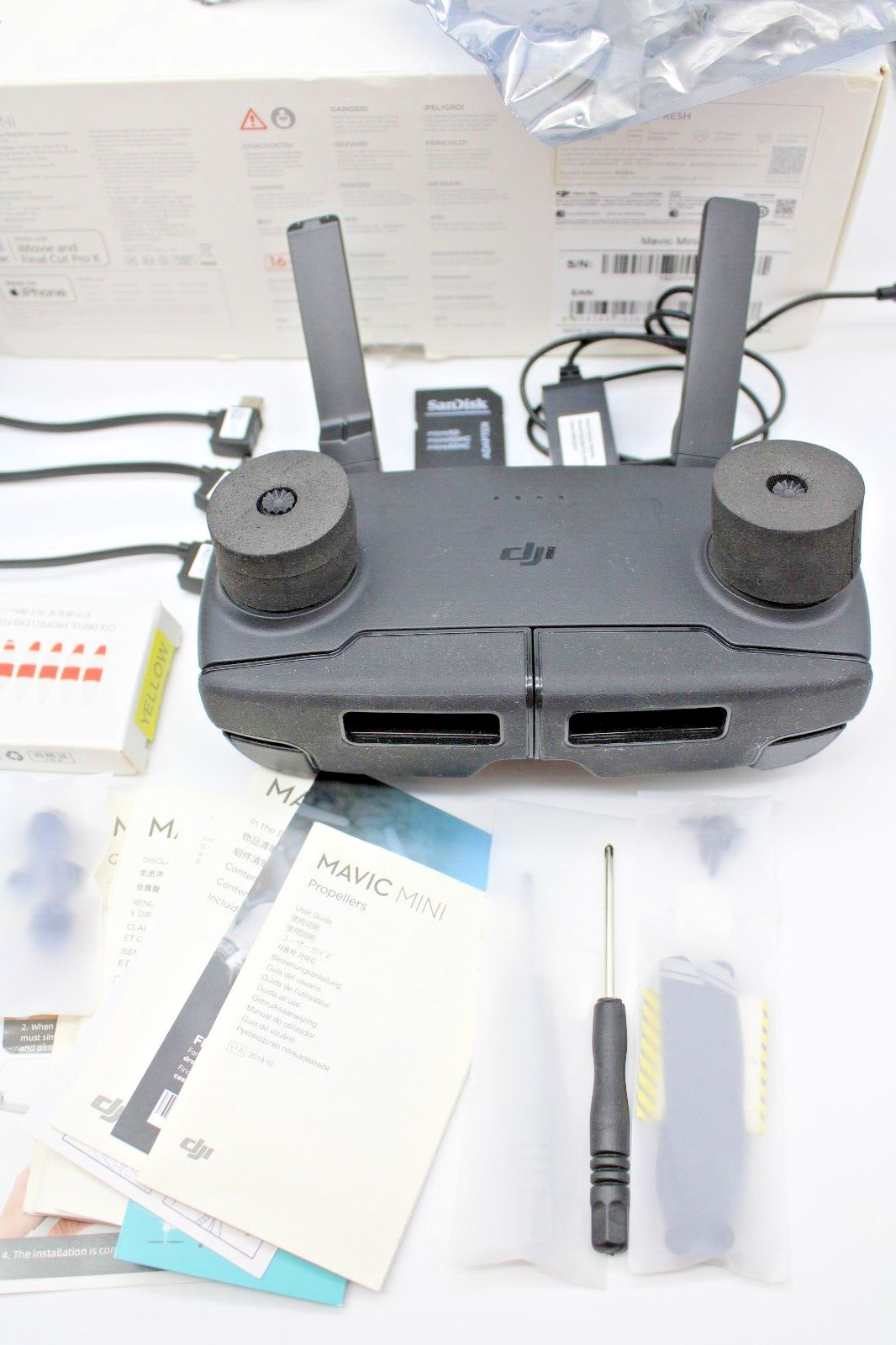 DJI Mavic Mini Drone - Ultralight 249g Controller/Camera/Accessories/Case/Bundle