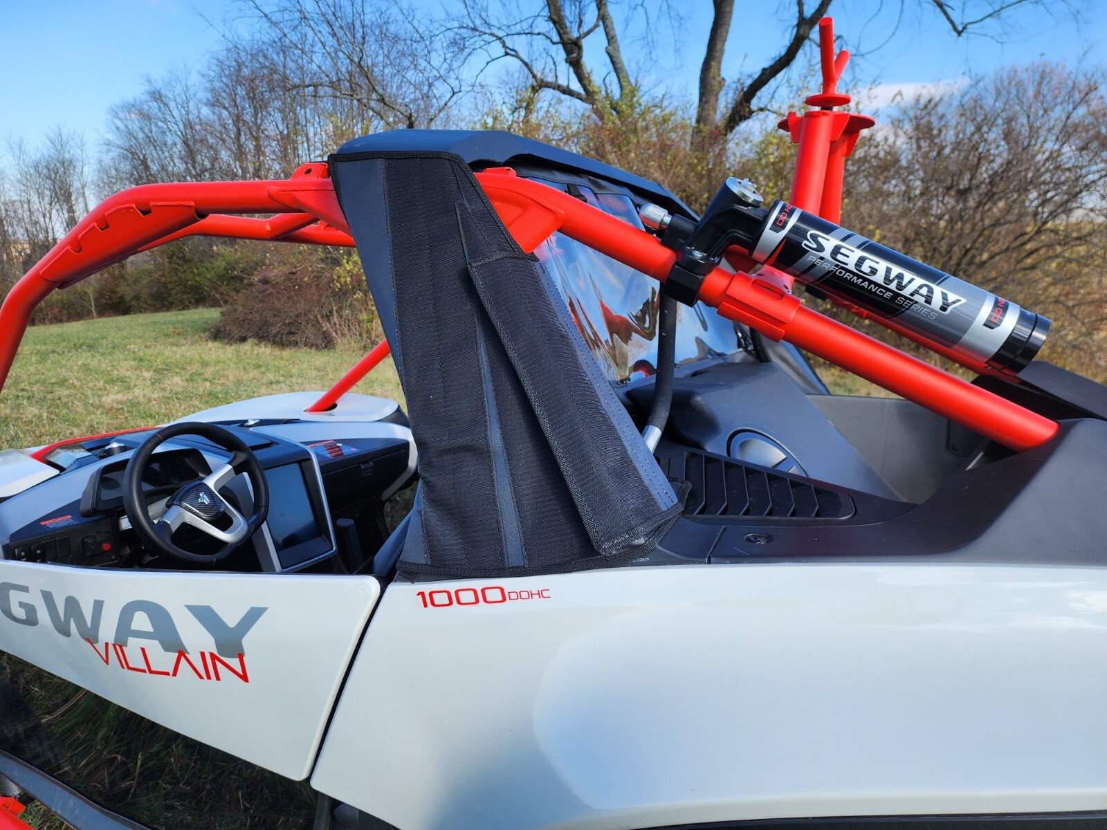 Segway Villain Tinted Soft Rear Panel