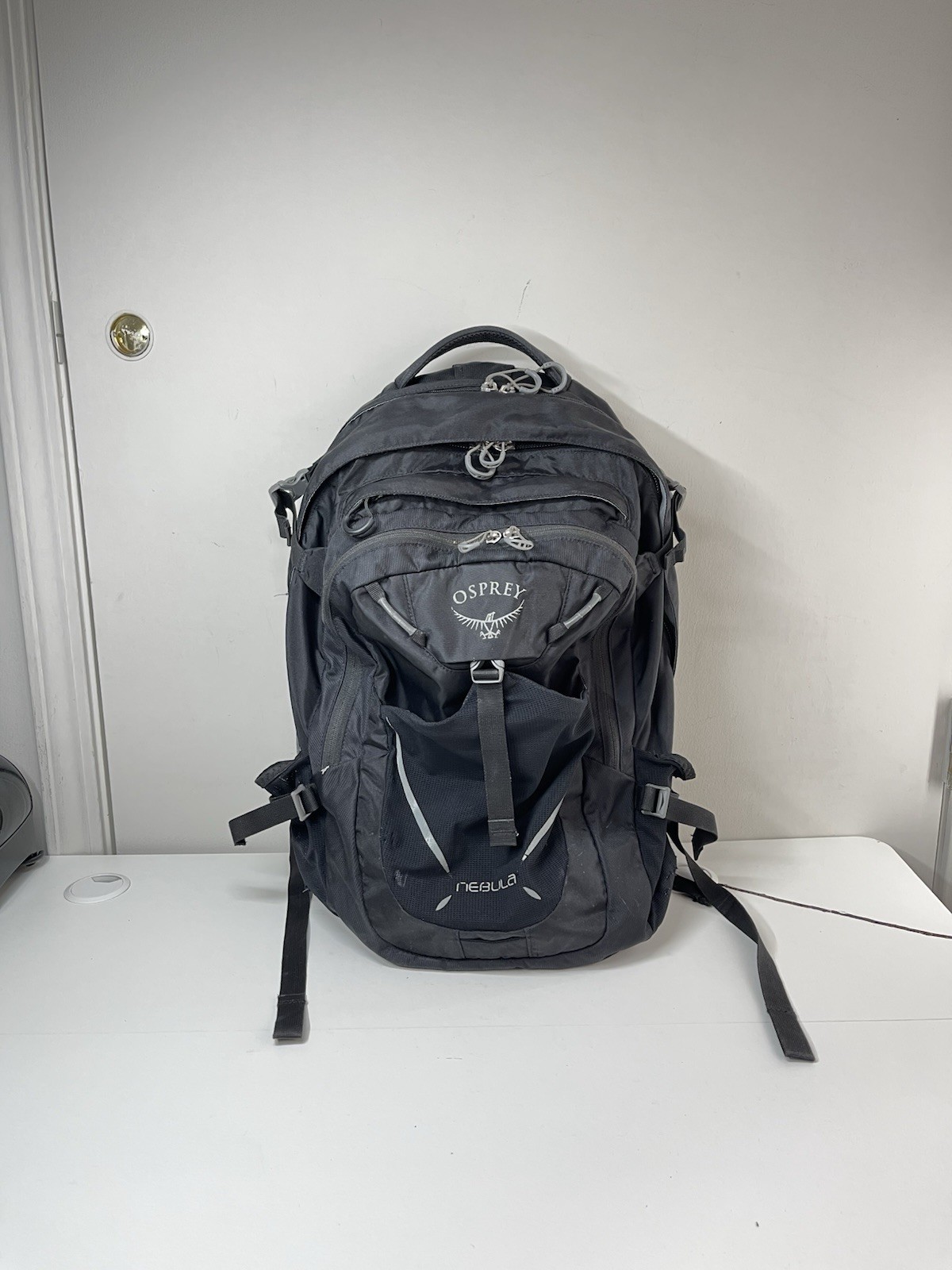 Osprey Nebula Backpack 34L Black 24/Seven Laptop Travel Outdoors Hiking Daypack