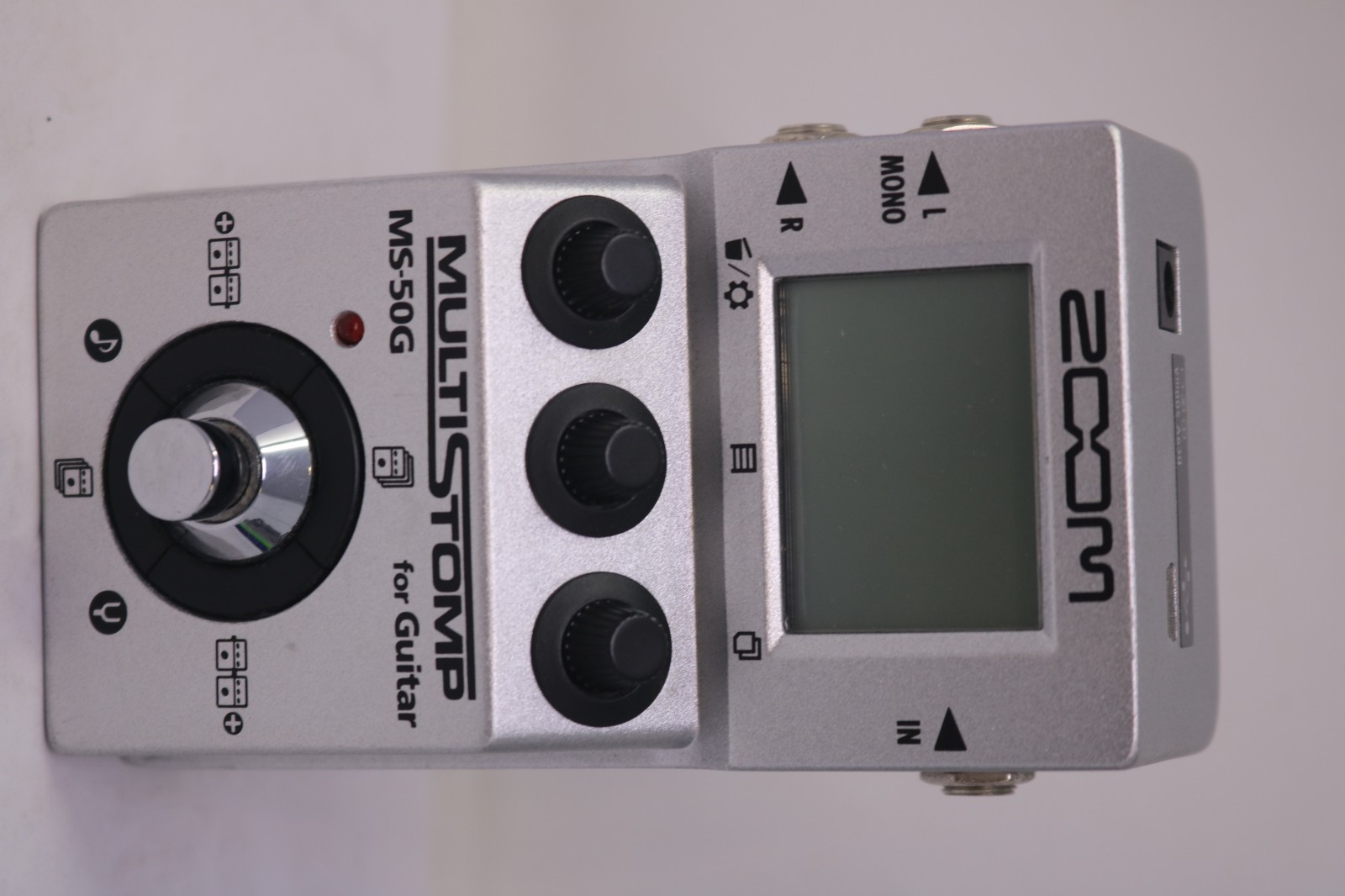 Zoom MS-50G MultiStomp Guitar Pedal Unit Only