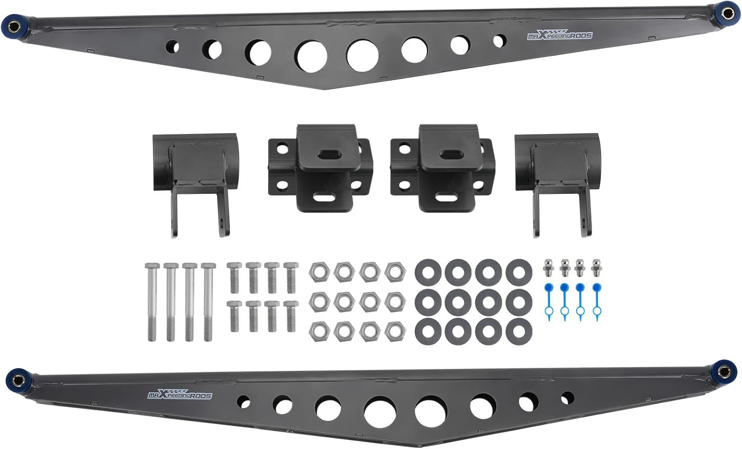 Rear Traction Bars Kit for Ford F150 F250 F350 4WD 1980-1996 Ladder Bars