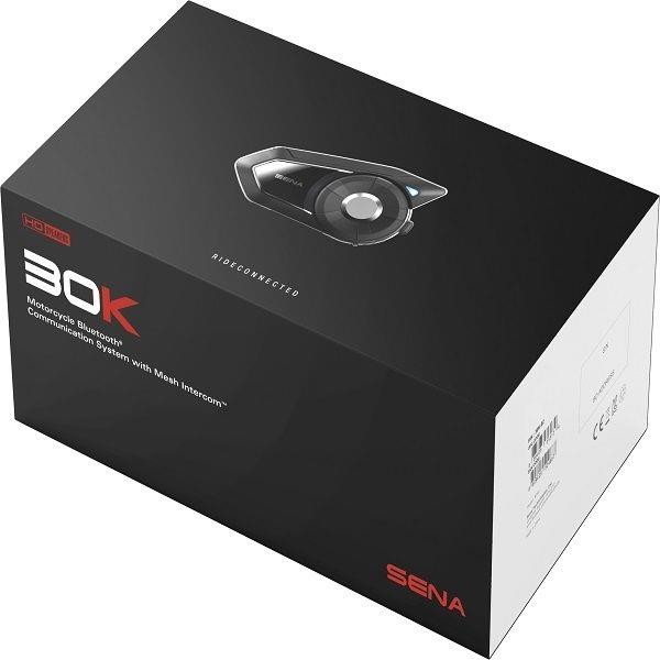 Sena 30K-03 Motorcycle Helmet Mesh Bluetooth Communication System Intercom