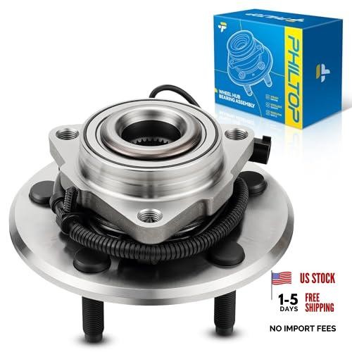 515151 Front Wheel Bearing & Hub Assembly Compatible with 2012-2018 515151 x1