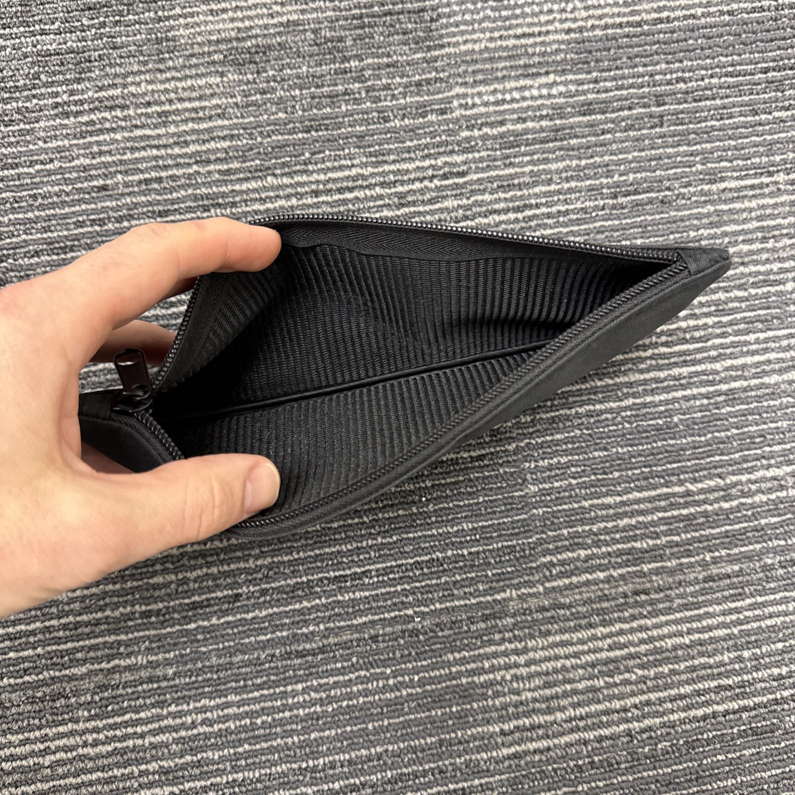 Sennheiser Microphone Bag Pouch Zipper Black MINT NEW