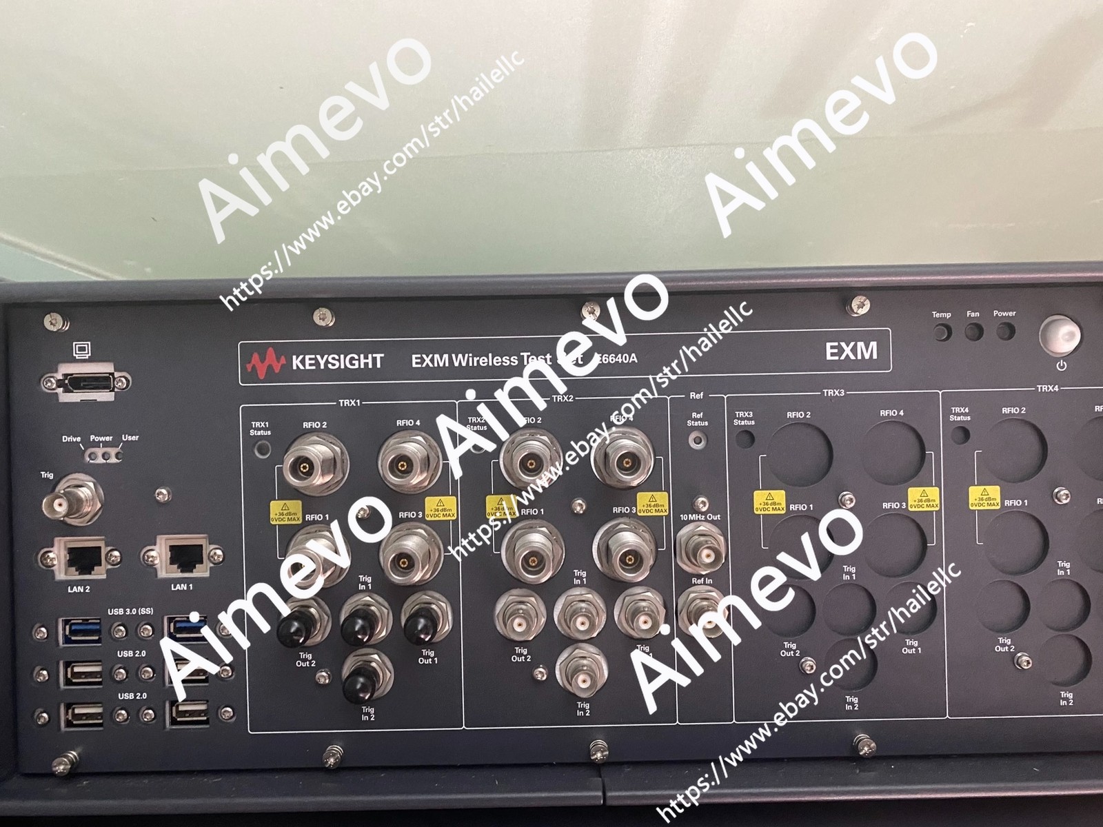 1pcKeysight E6640A EXM Wireless Test Set / Signal Analyzer