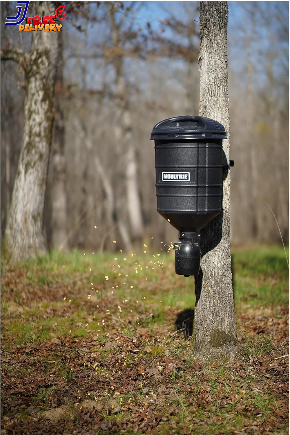 Hanging Deer Feeder Easy Set Timer Durable US ONLY