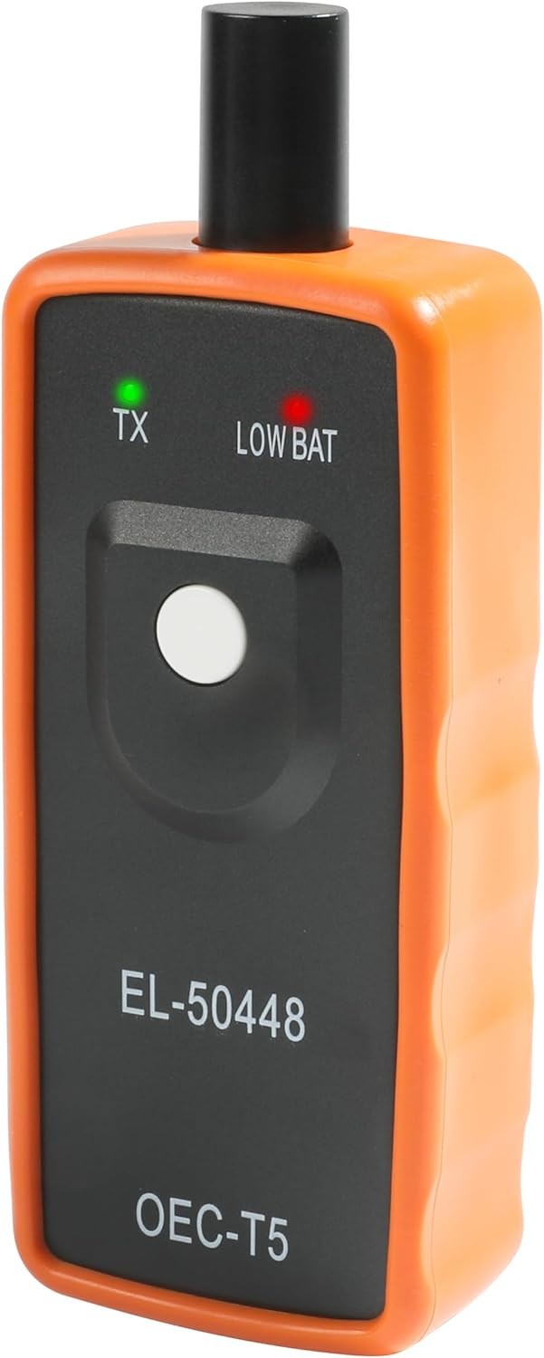 Universal TPMS Reset & Relearn Tool  Tire Sensor Activation & Programming Device