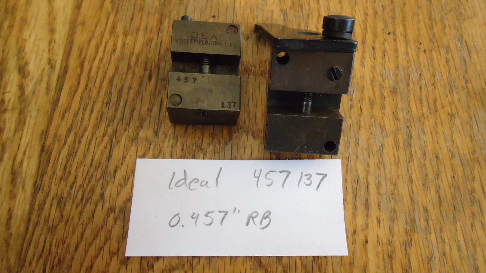Ideal  round ball bullet mold,  0.457