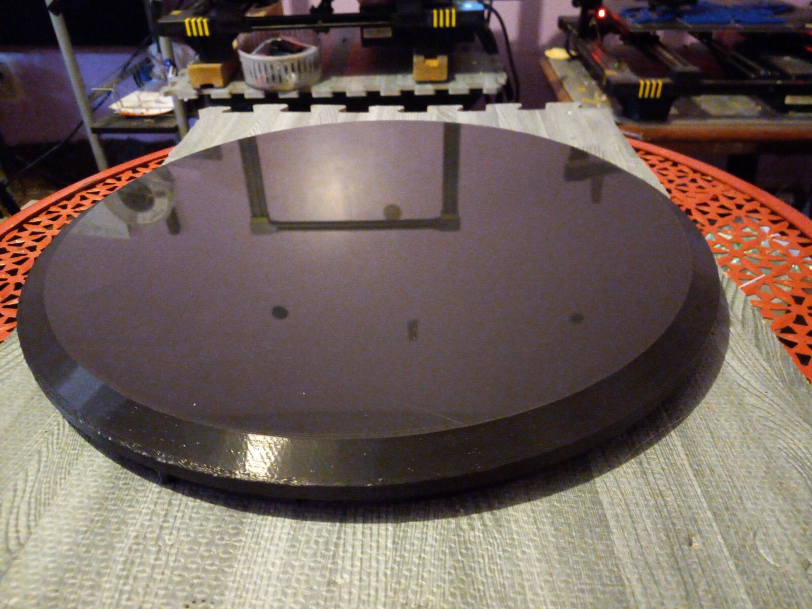 Dust Cap for Celestron C14, or any Celestron 14" connects on telescope like cap