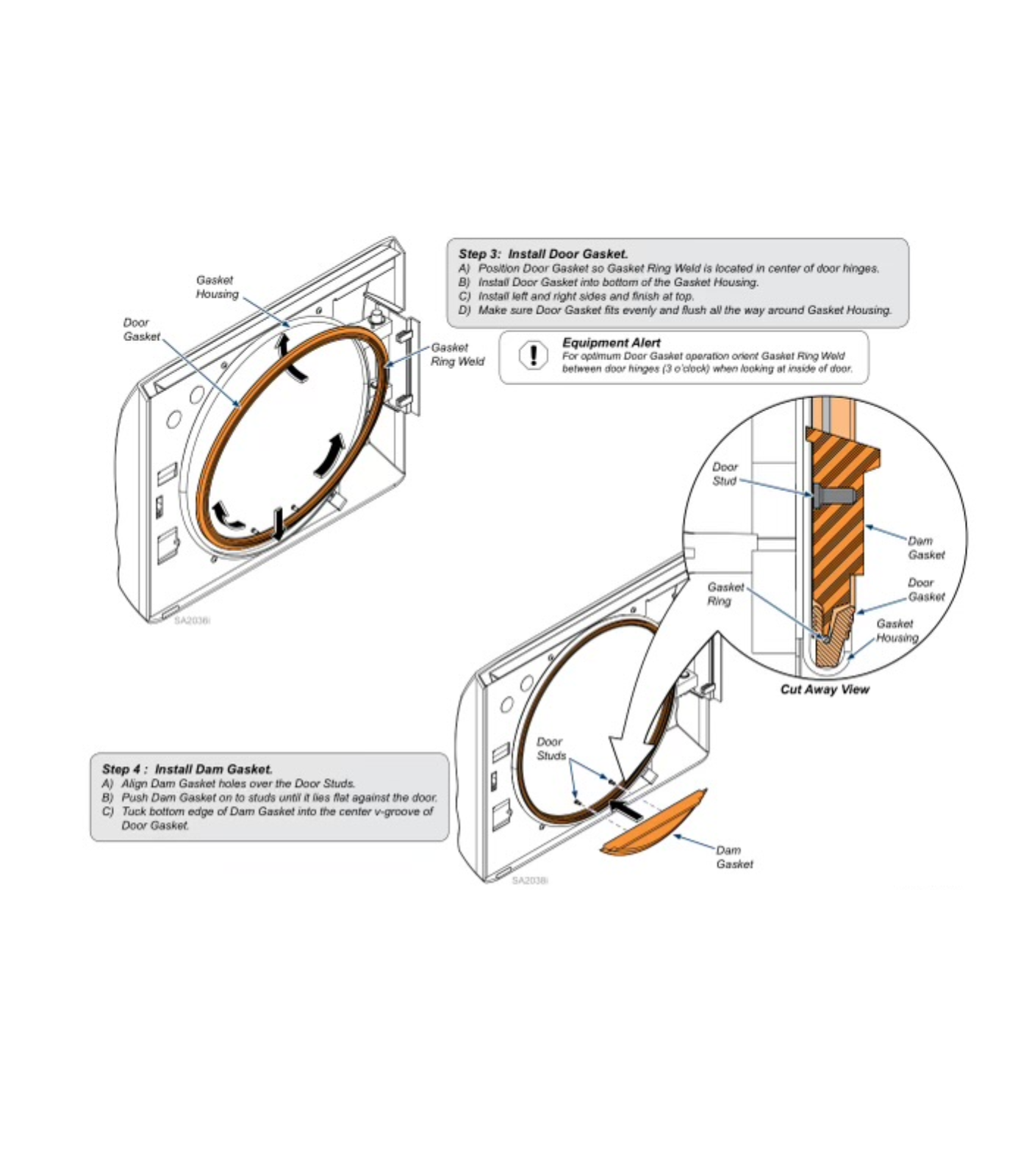Midmark Ritter M9 /M9D preventive Maintenace Kit