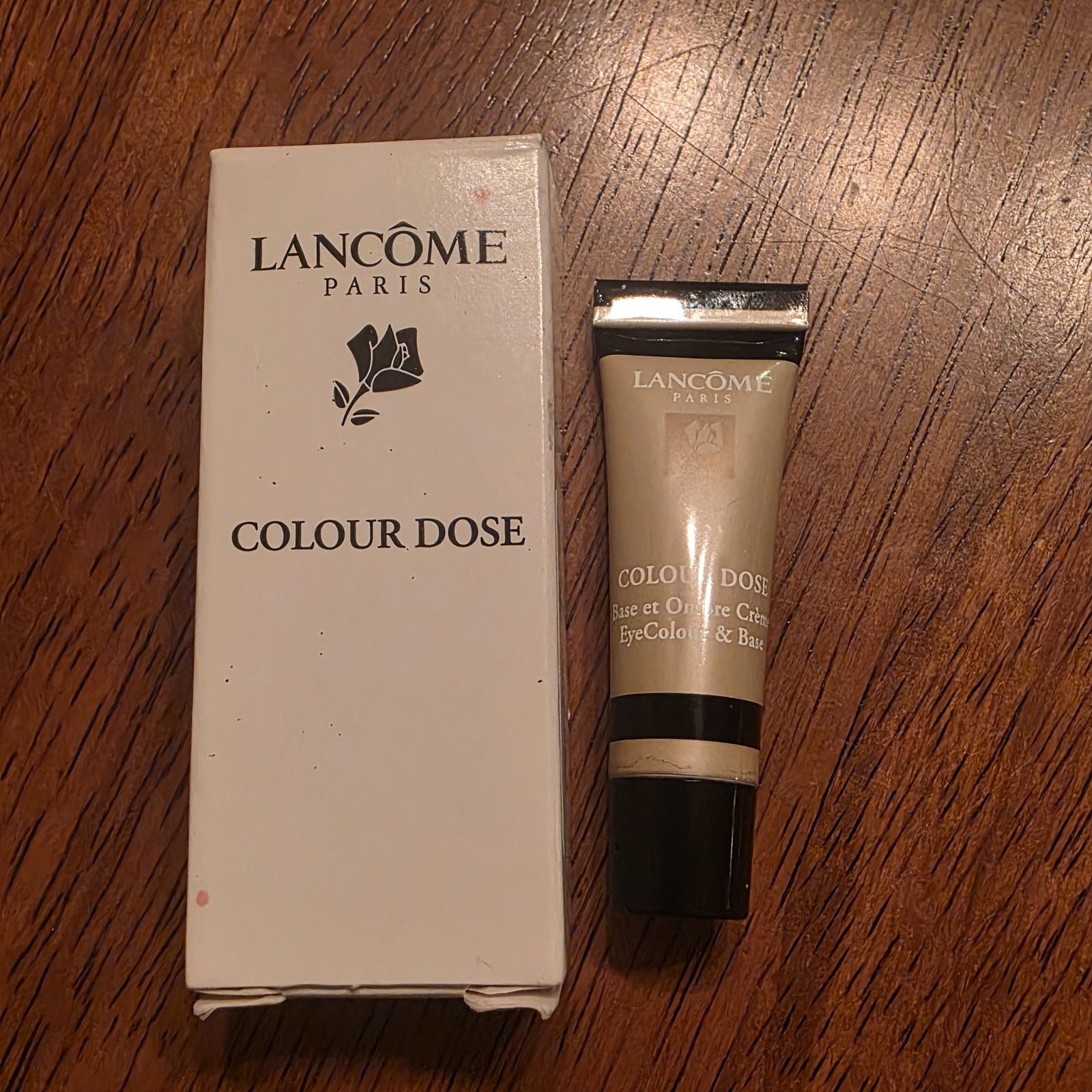 LANCOME COLOUR DOSE Eye Color & Base MONTEGO BEIGE .18 oz / 5 g SEALED