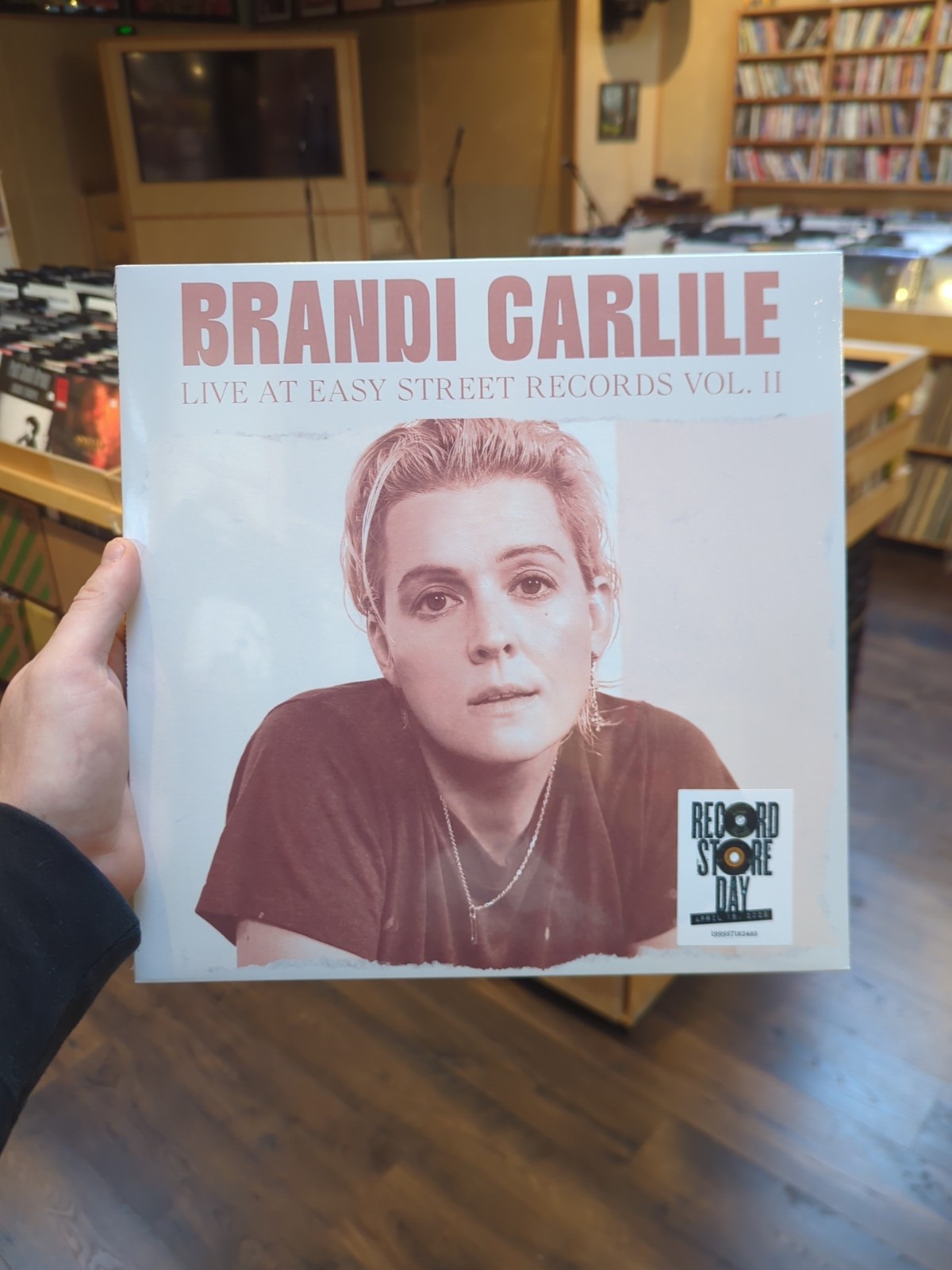 Brandi Carlile Live at Easy Street Records Vol. II Vinyl LP RSD New Sealed