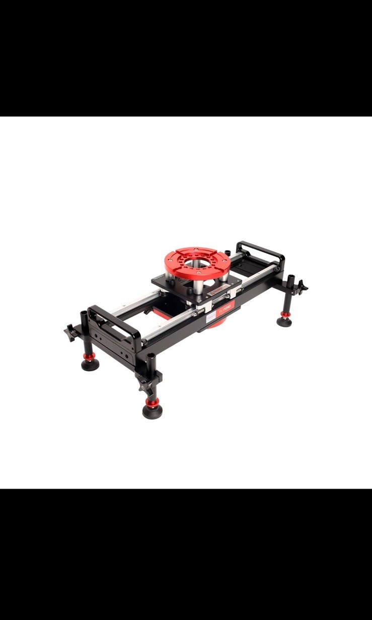 Proaim Flyking Precision Video Camera Slider (Mitchell Mount) + Flight Case 4ft!