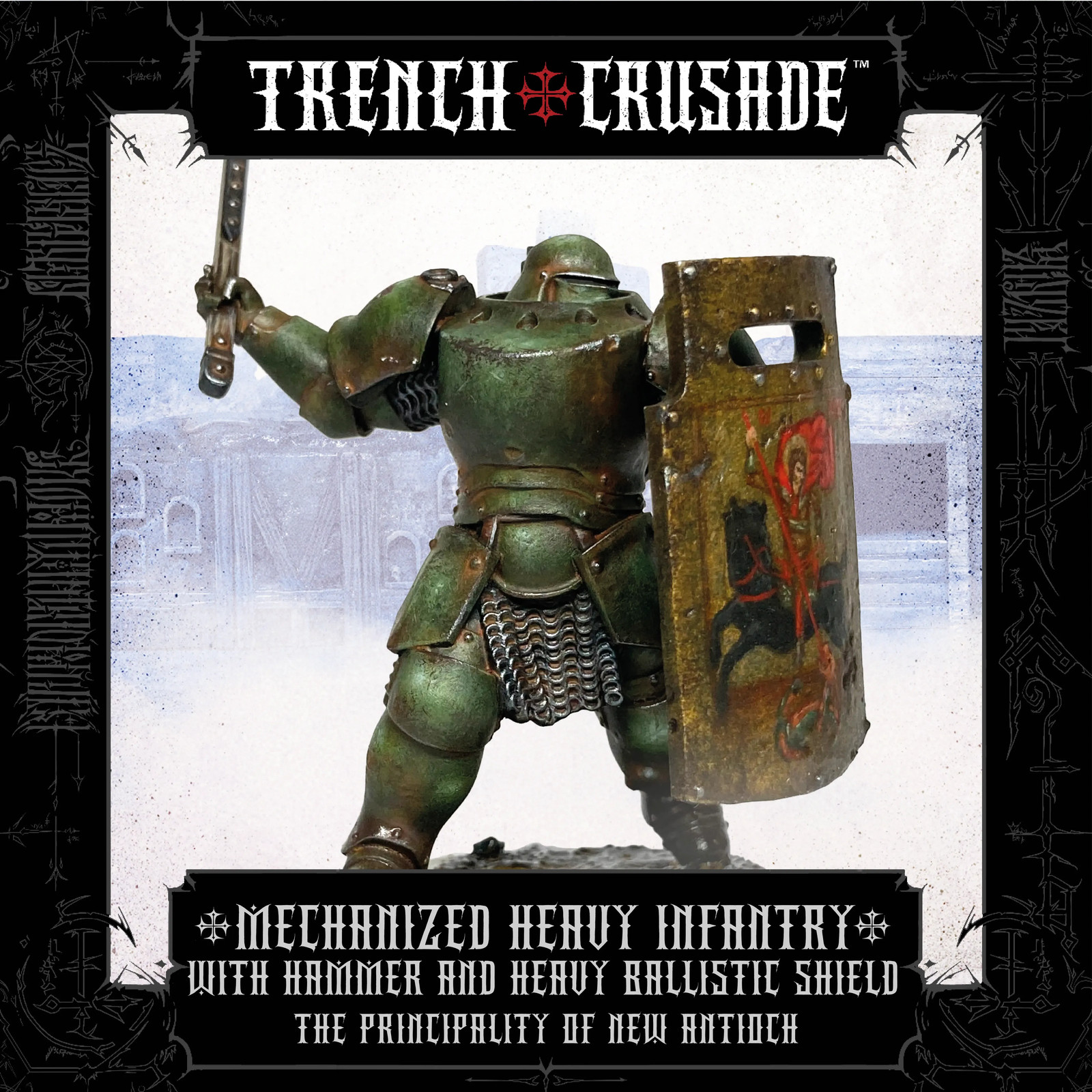 The Principality of New Antioch Mechanized Heavy Infantry with Hammer and Heavy