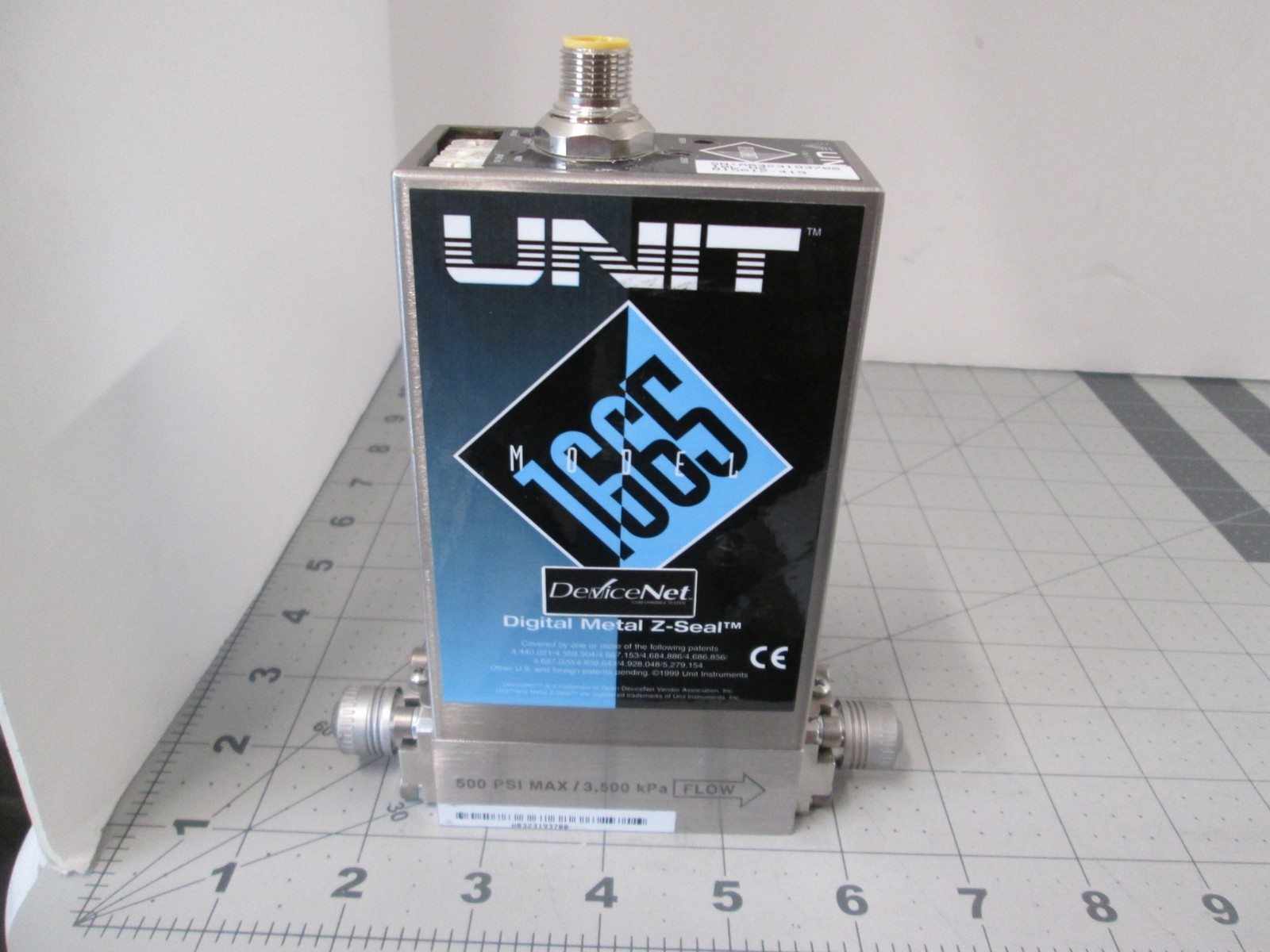 Unit, UFC-1665, N2,10 SLM, Mass Flow Controller, New