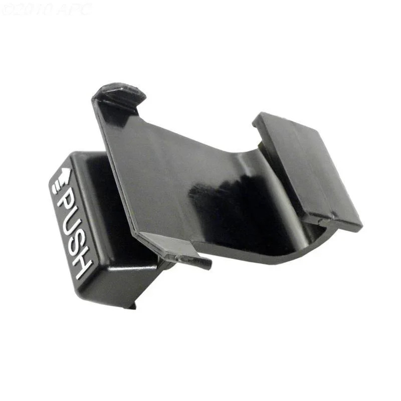 Safety latch for ring