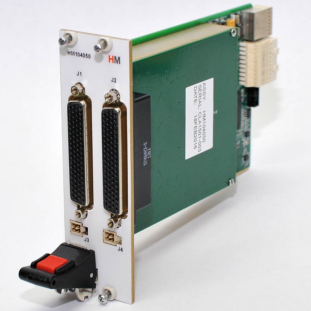 Hiller Measurements HM104050 PXIe Card from SJMS Solder Joint Monitoring System