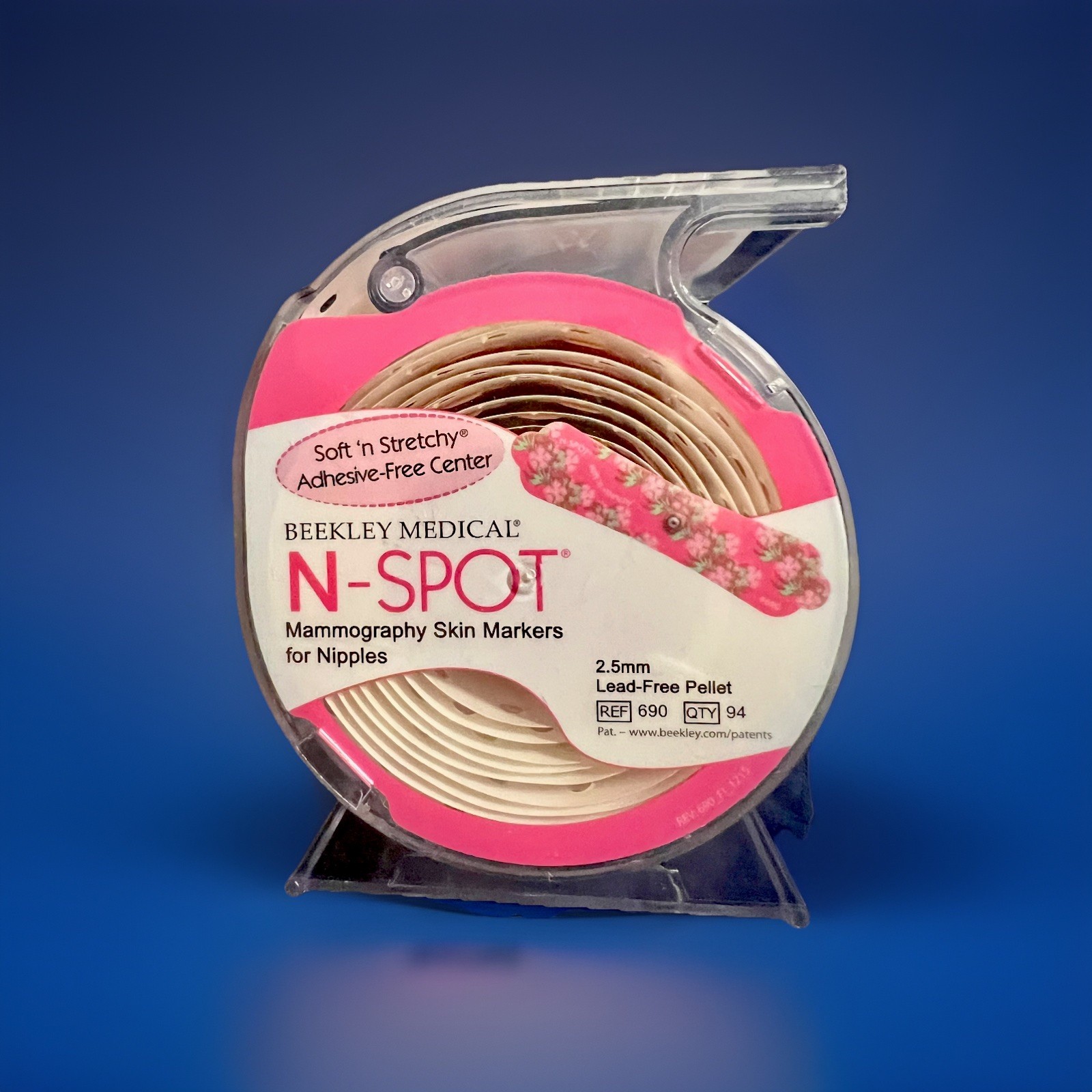 Beekley Medical N-Spot 2.5 mm Mammography Skin Marker  94count