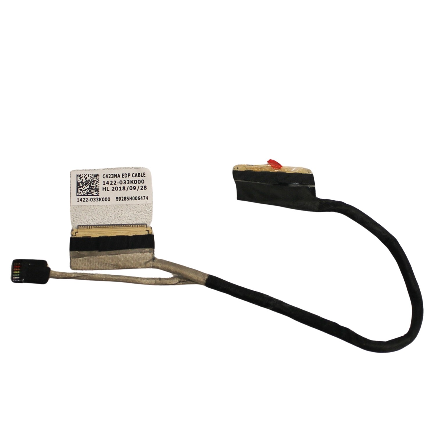 HTK-QC17 ASUS LCD EDP CABLE CHROMEBOOK C423NA SERIES "GRADE A"