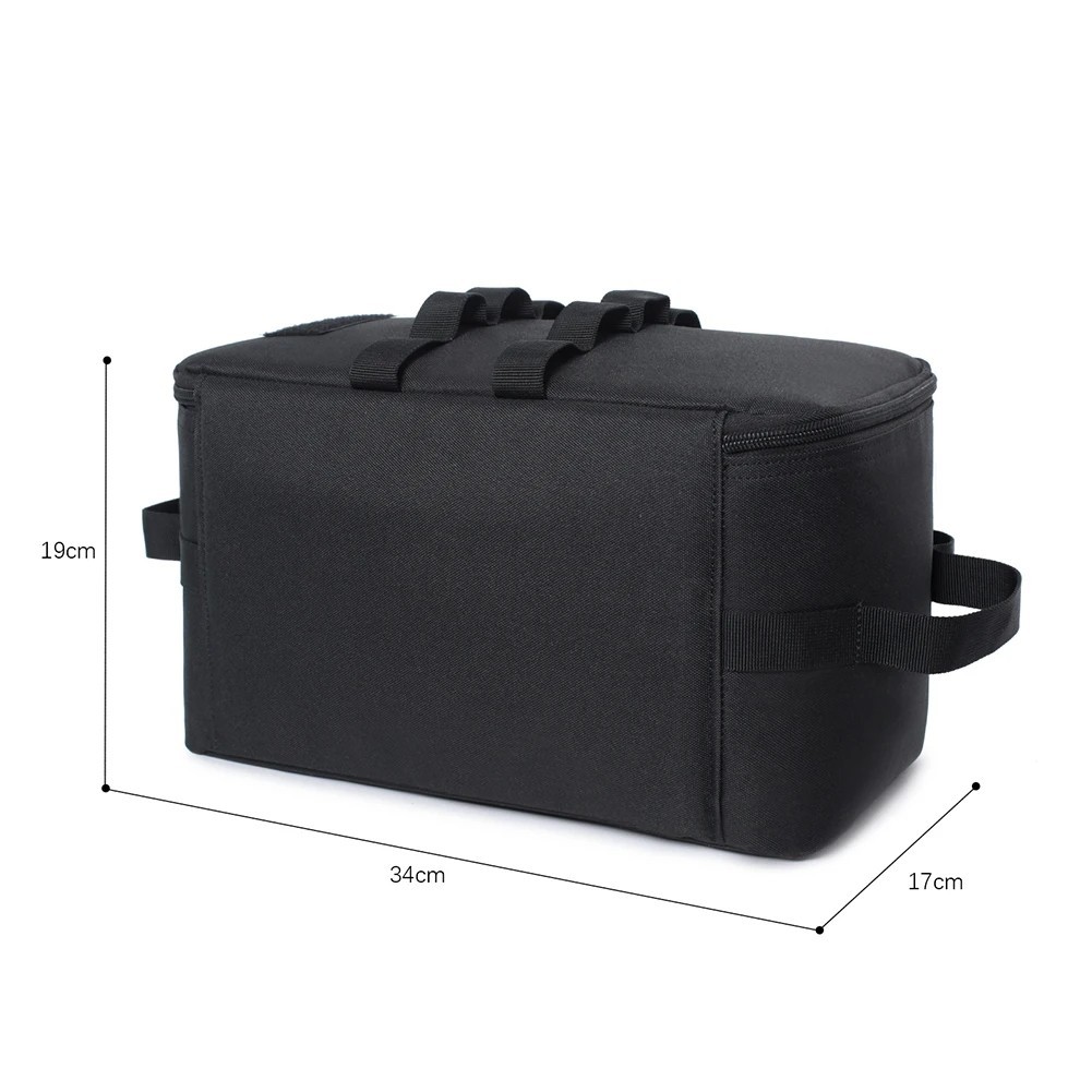 20L Camping Utensil Organizer Large Detachable Storage Bag