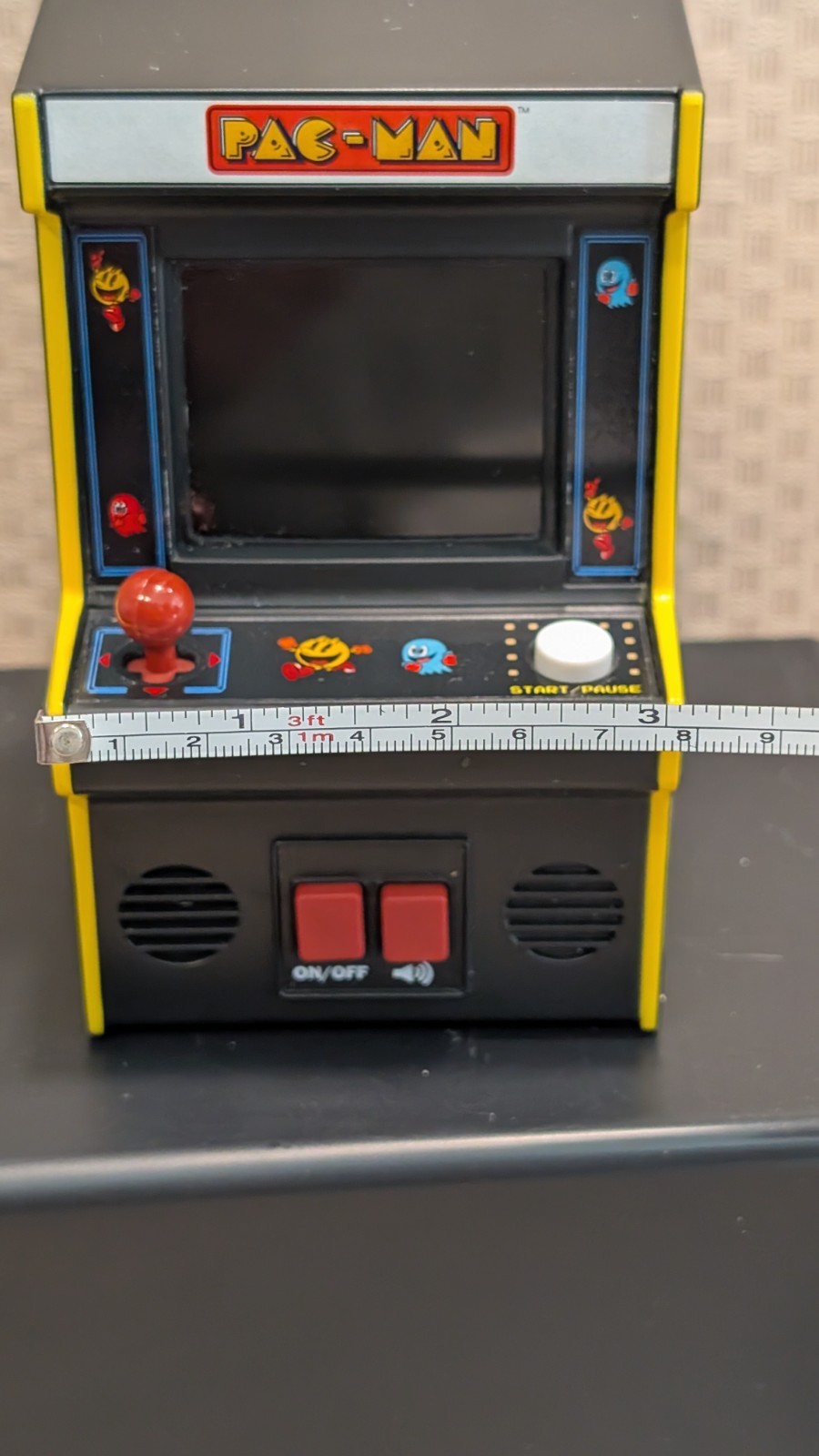 Bandai Namco Basic Fun PAC-MAN Handheld Mini Arcade Game Tested & Working