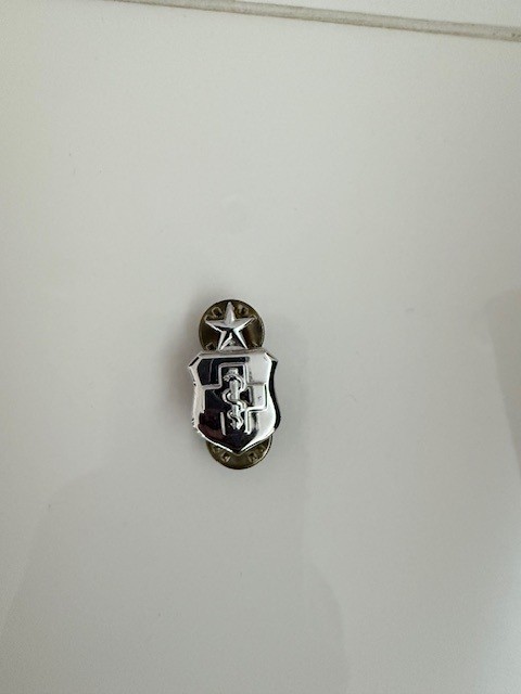 US Air Force Military Medic Metal Blues AFSC Badge