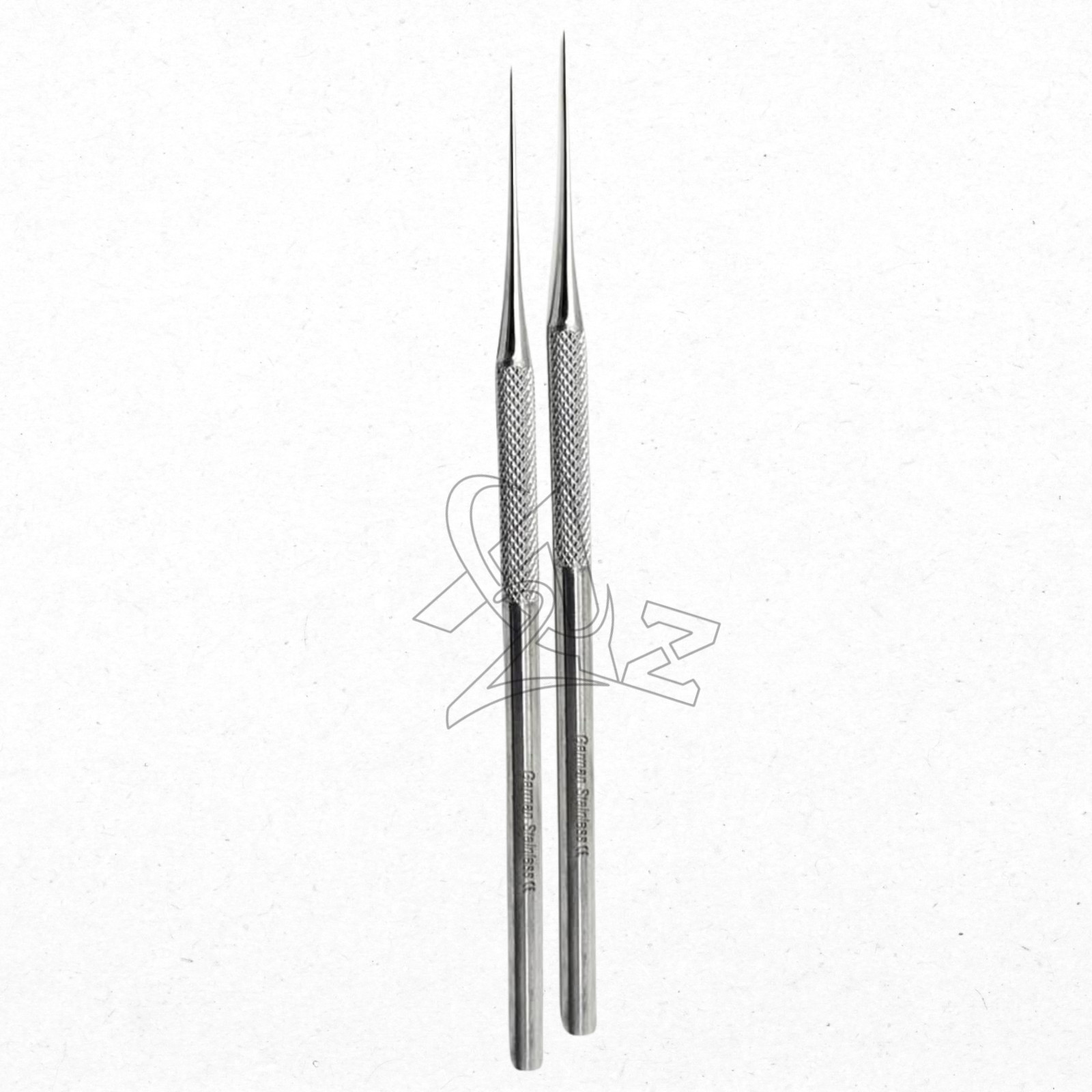 Needle Tool 2Pc Pottery Clay Wax Carver Clay Sculpture DIY Tool (Straight)